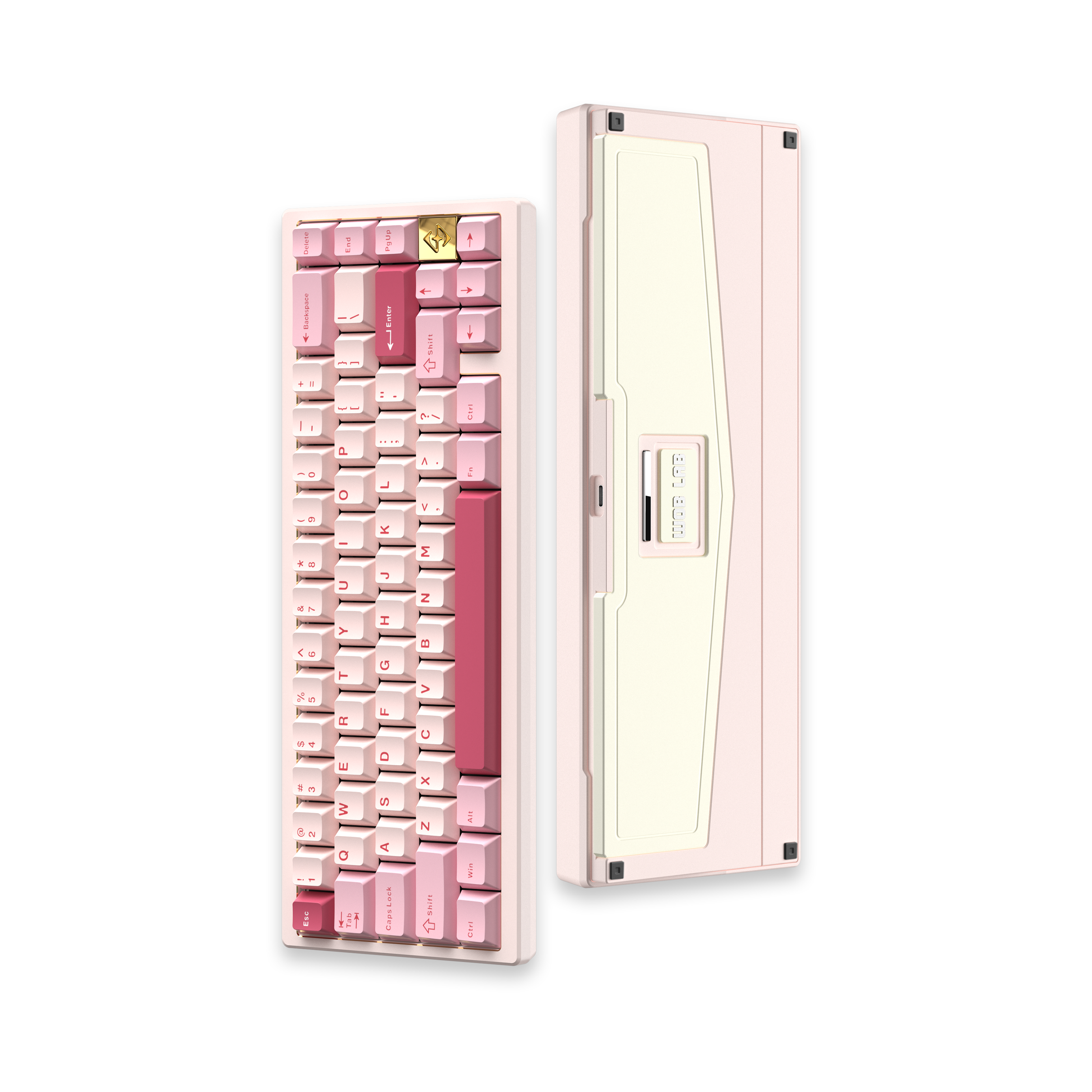 WOBKEY ZEN 65 Quick Release CNC Aluminum Tri-Mode Mechanical Keyboard