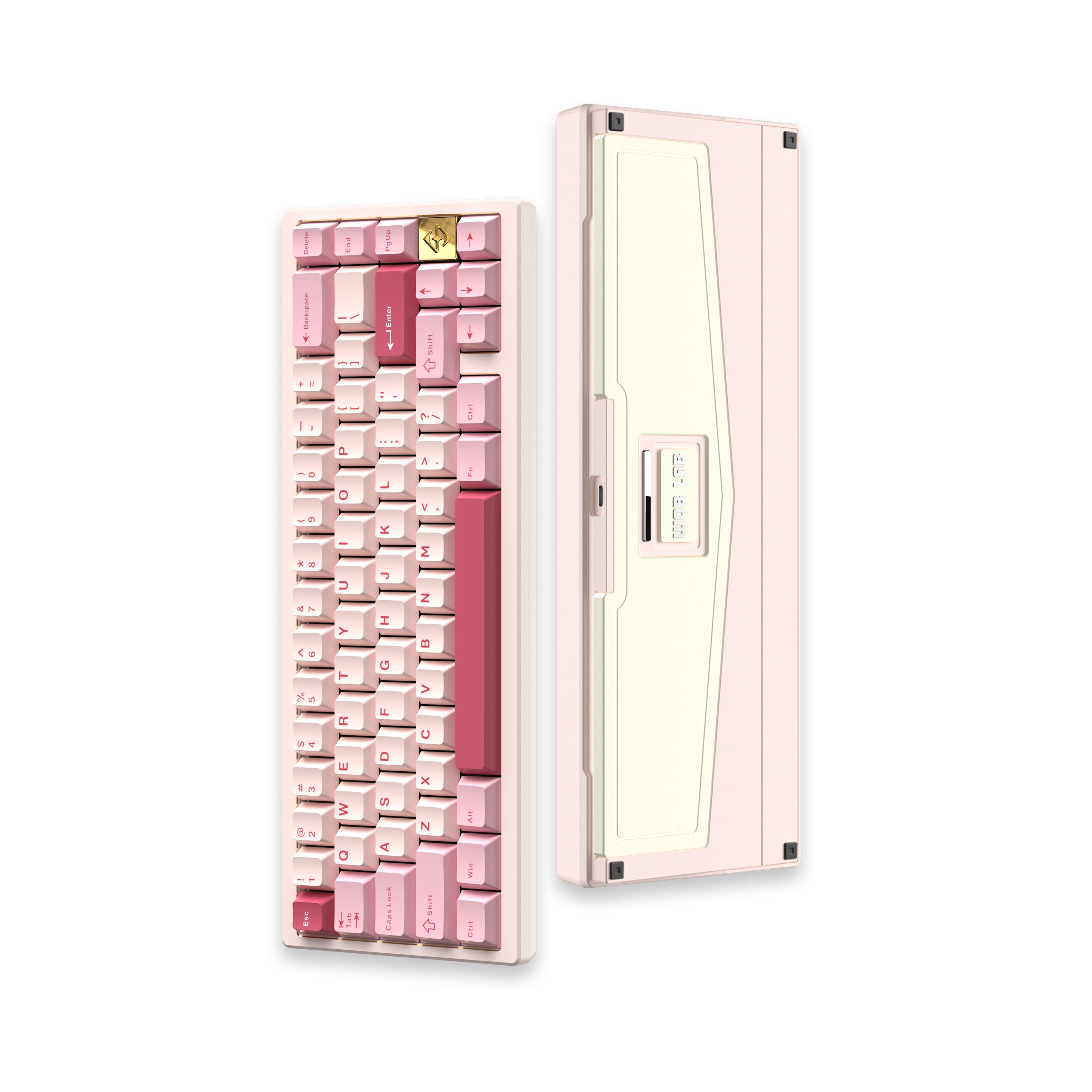 WOBKEY ZEN 65 Quick Release CNC Aluminum Tri-Mode Mechanical Keyboard