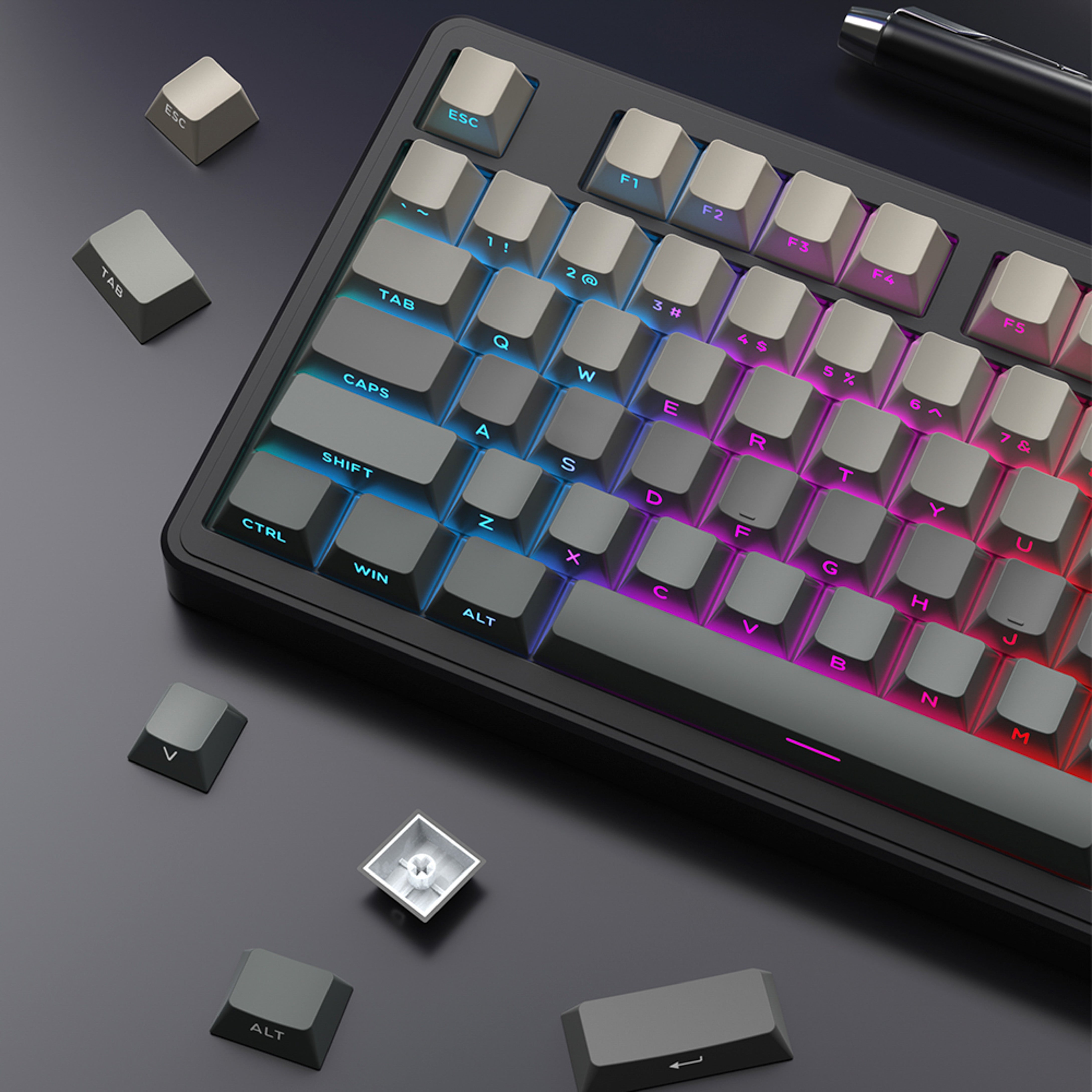 Impact 80 Triple-Mode RGB Wireless Mechanical Keyboard