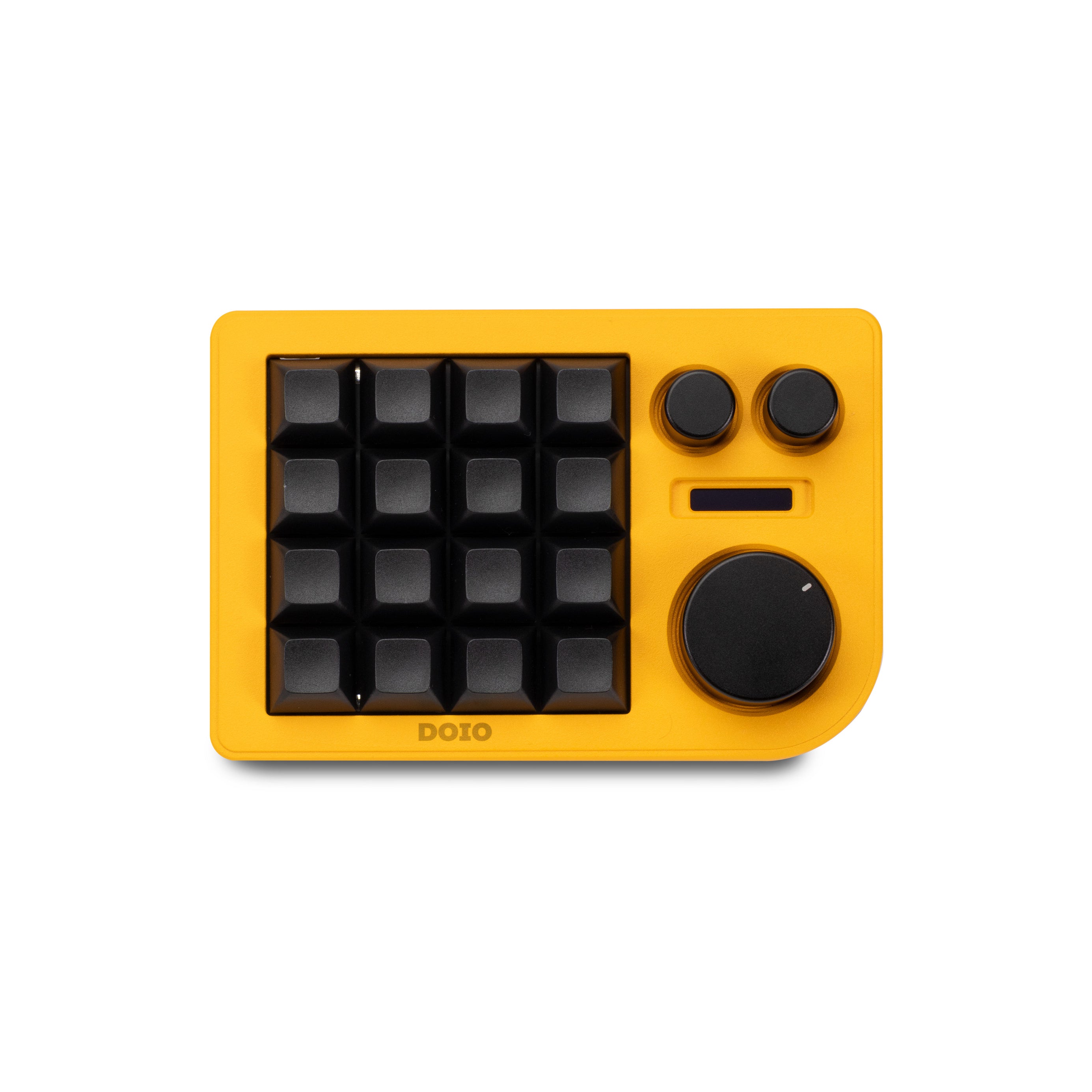 DOIO KB16 Megalodon Triple Knob Macropad
