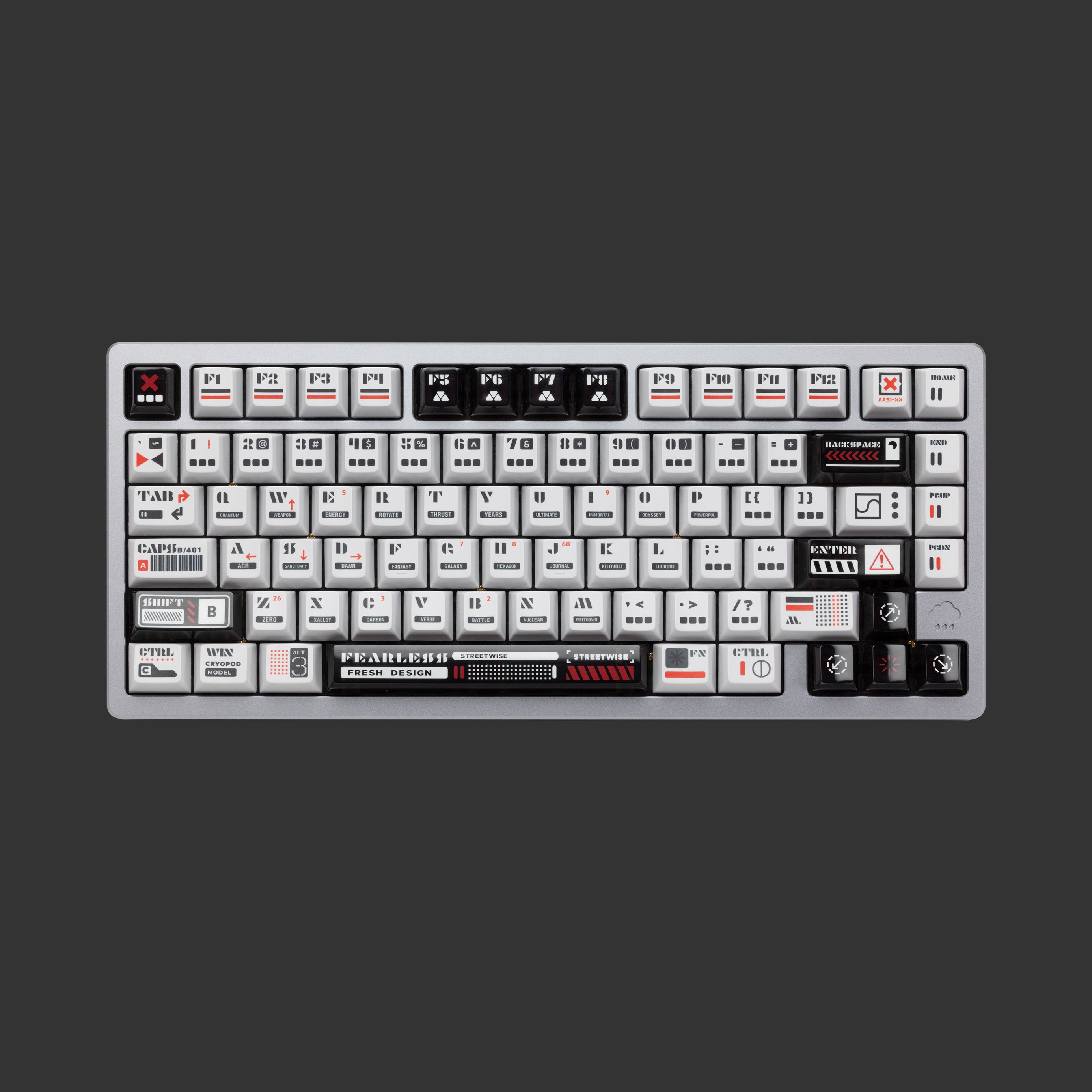 WOBKEY Rainy 75 RT Halleffect Keyboard