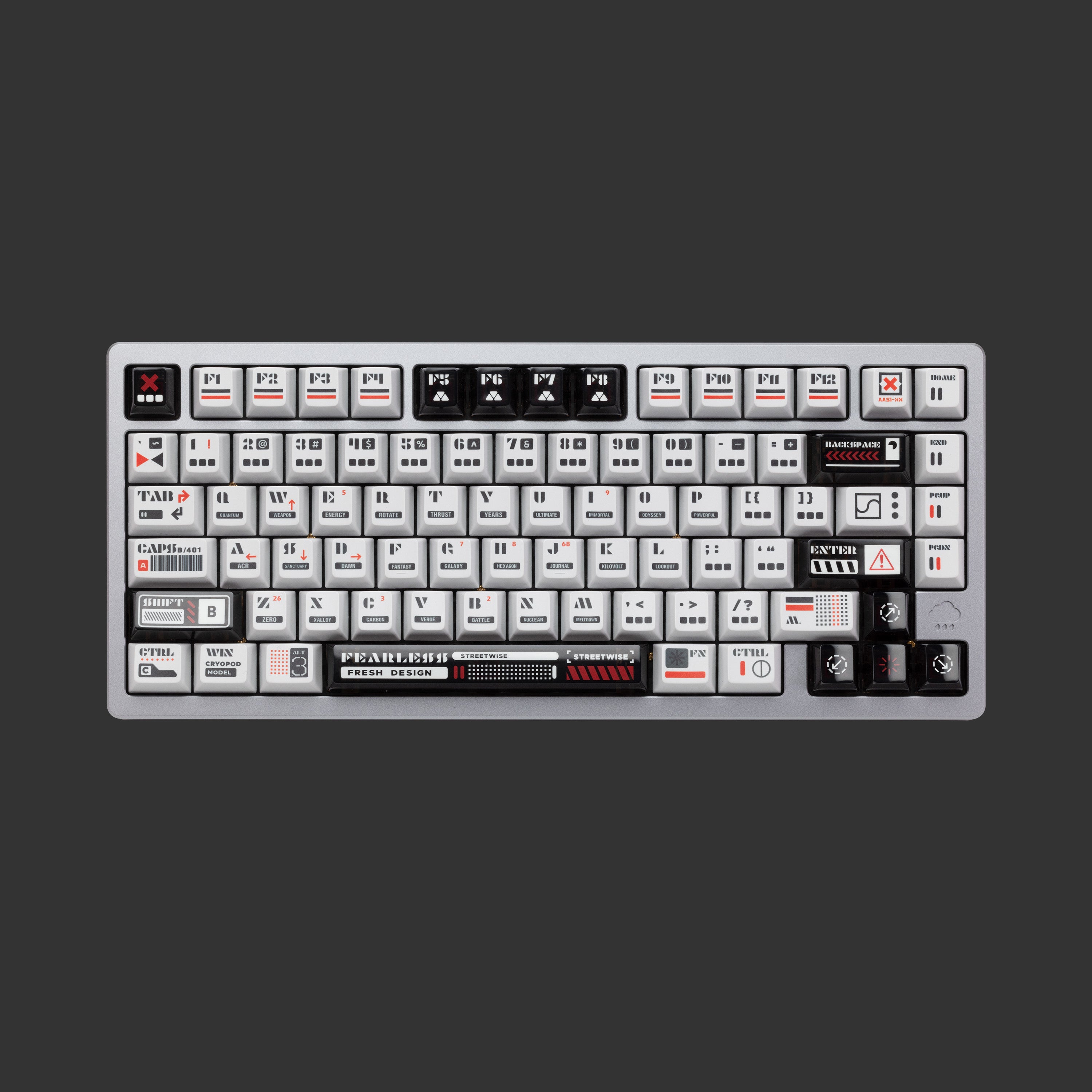 WOBKEY Rainy 75 RT Halleffect Keyboard