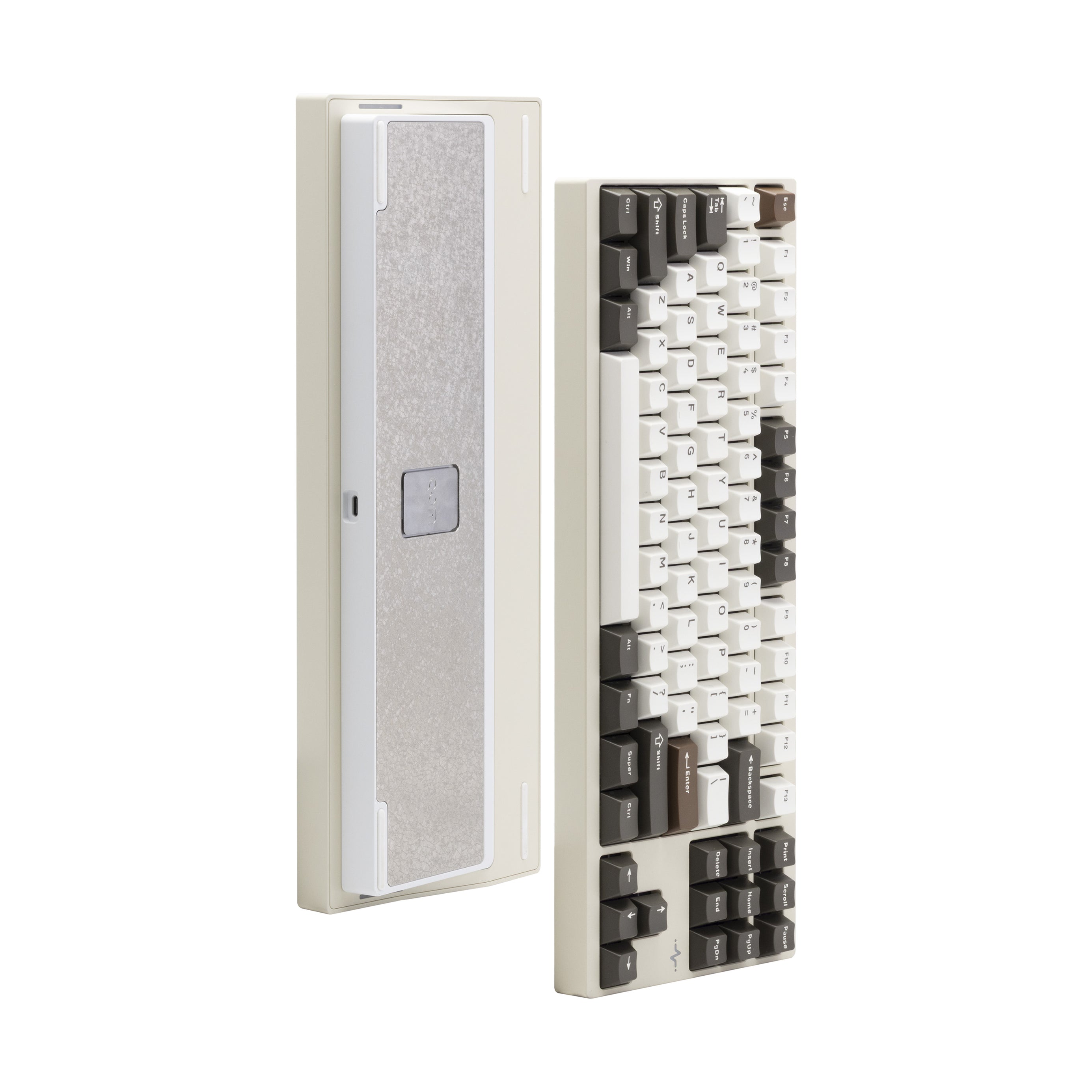 Crush 80 CNC Aluminum Quick Release Mechancial Keyboard