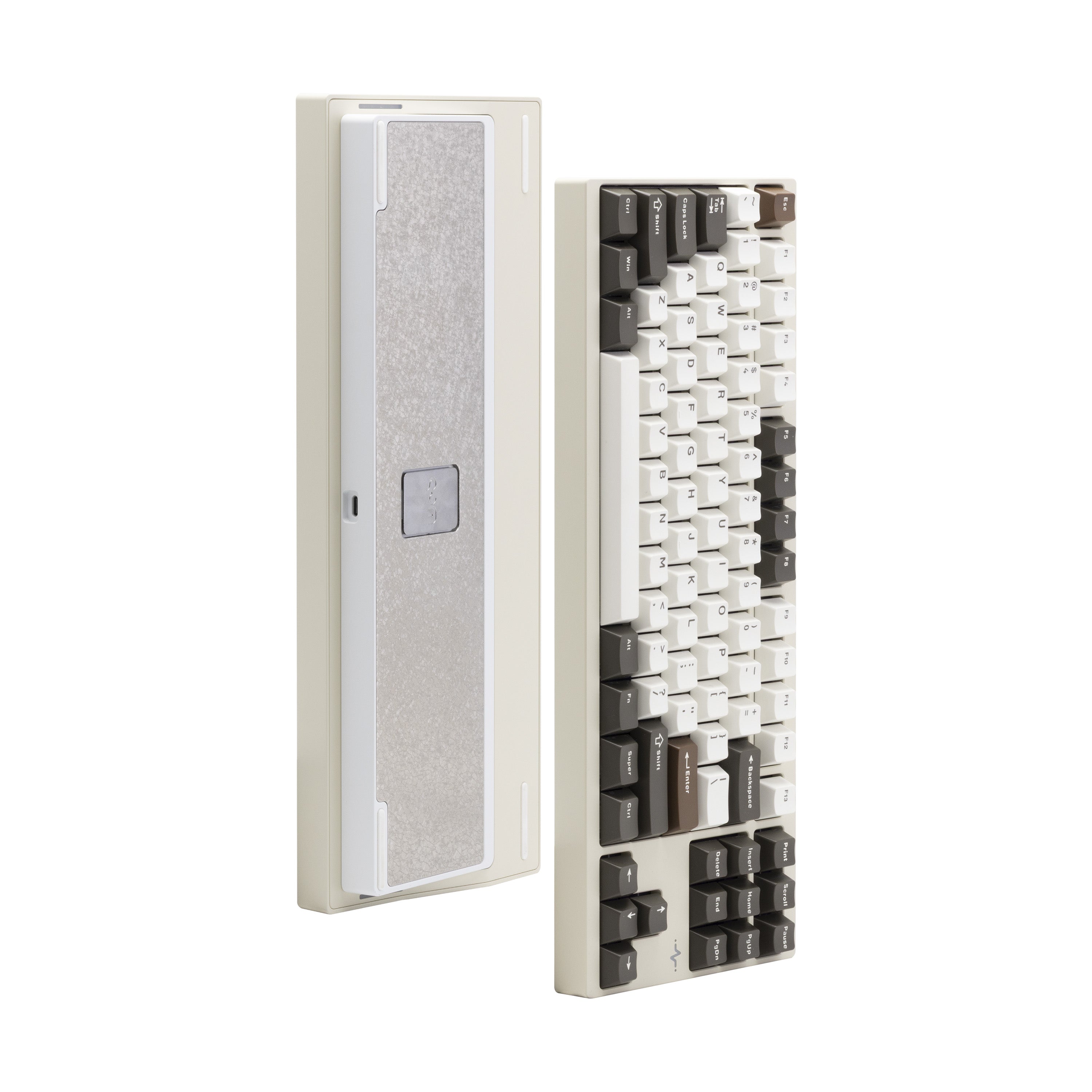 Crush 80 CNC Aluminum Quick Release Mechancial Keyboard