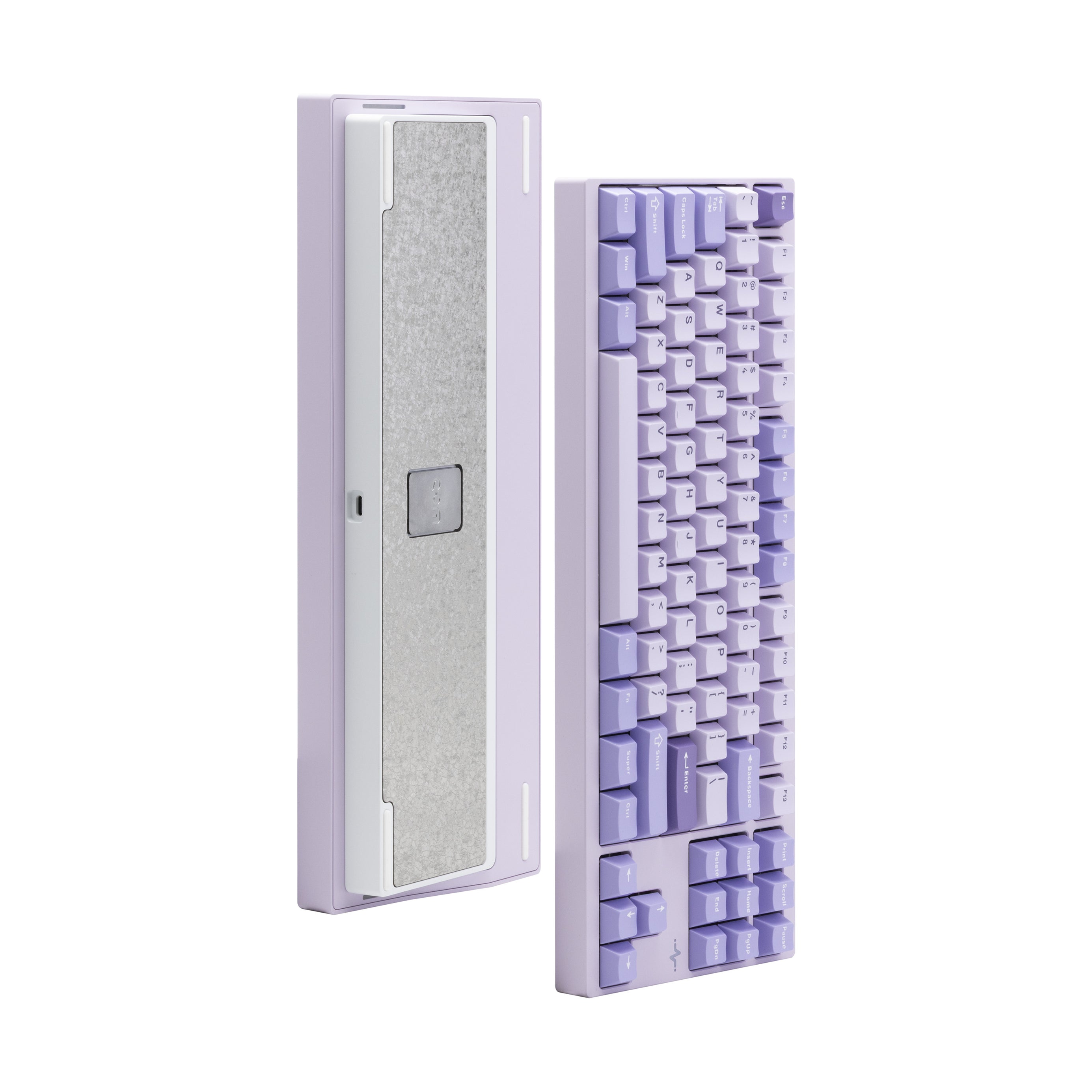 Crush 80 CNC Aluminum Quick Release Mechancial Keyboard