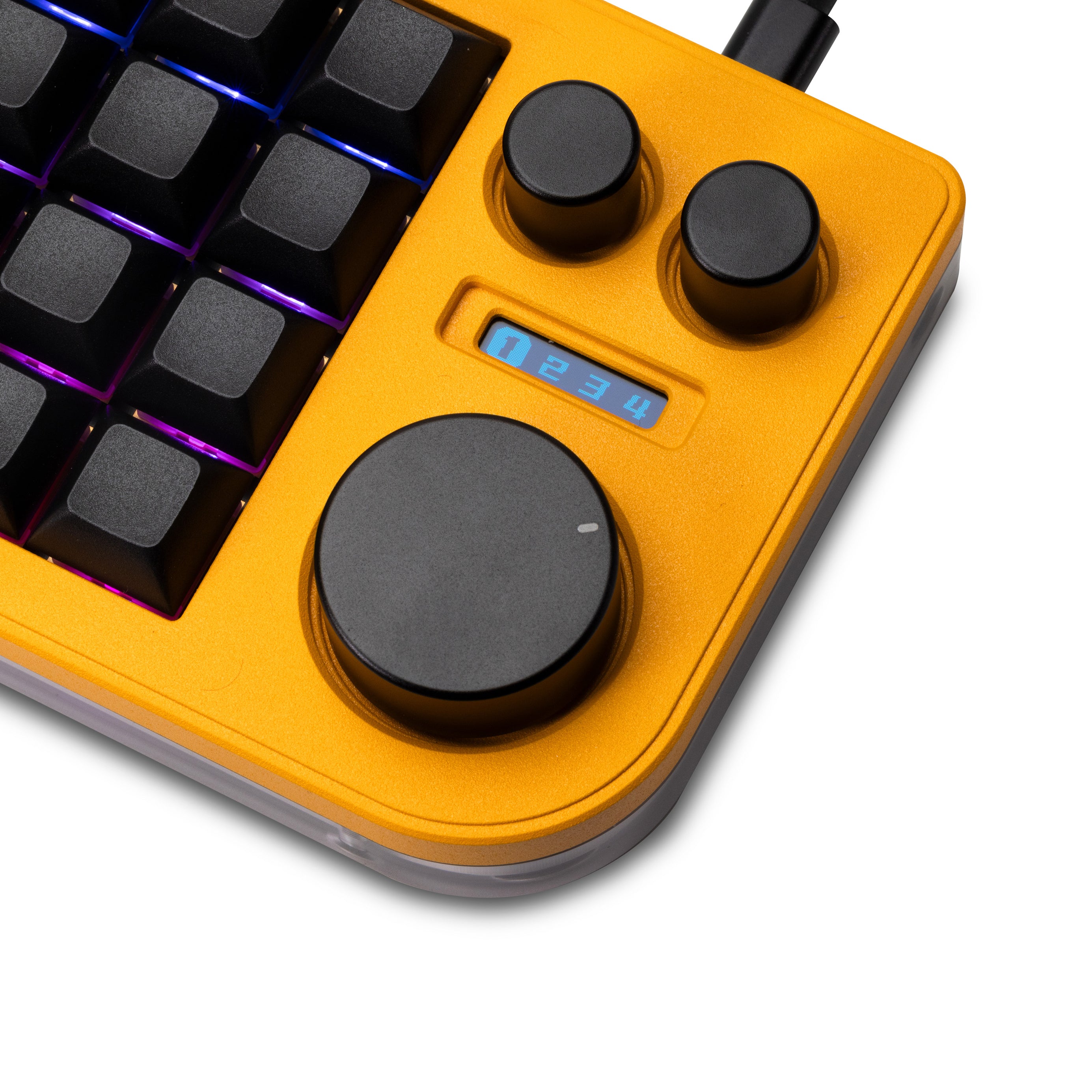DOIO KB16 Megalodon Triple Knob Macropad