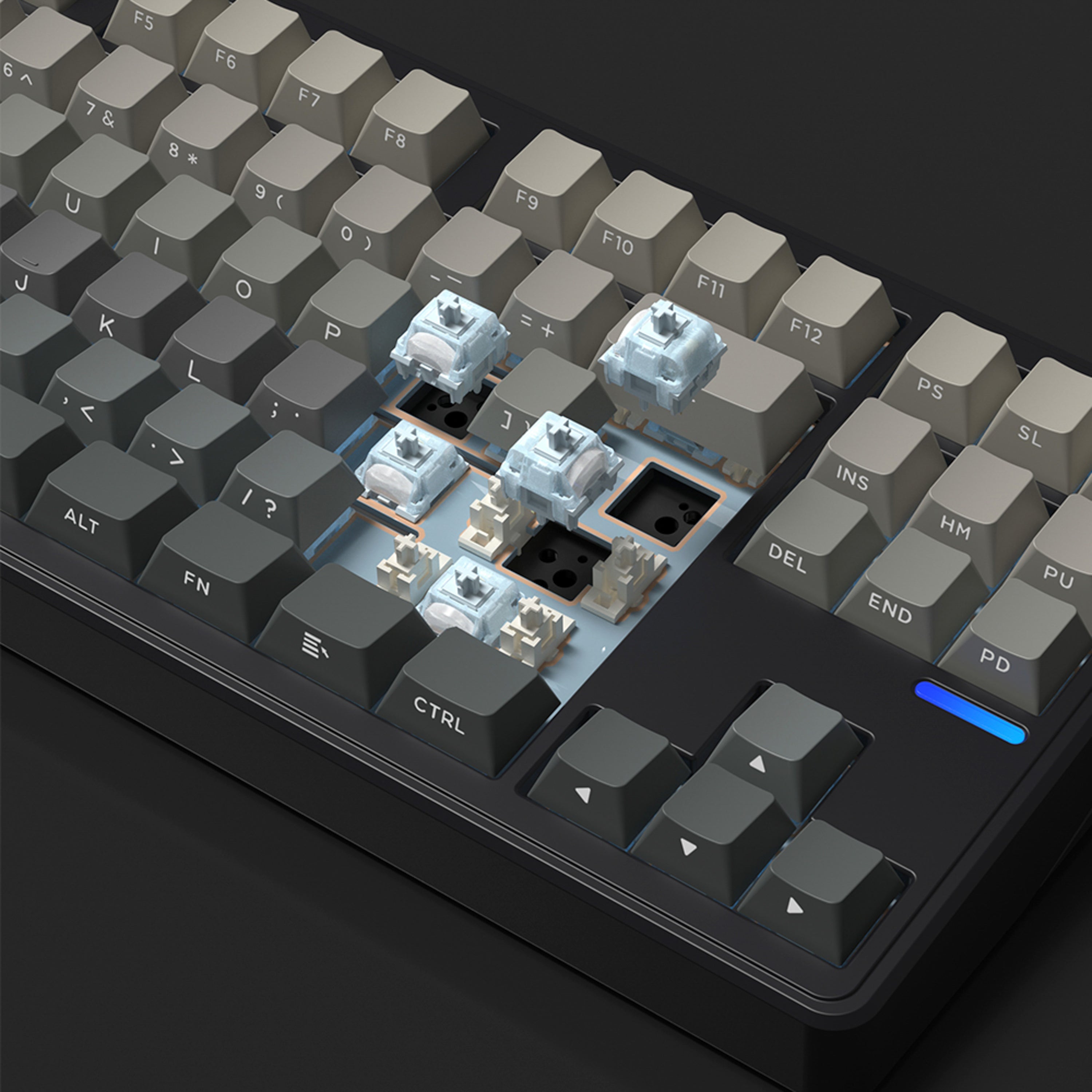 Impact 80 Triple-Mode RGB Wireless Mechanical Keyboard