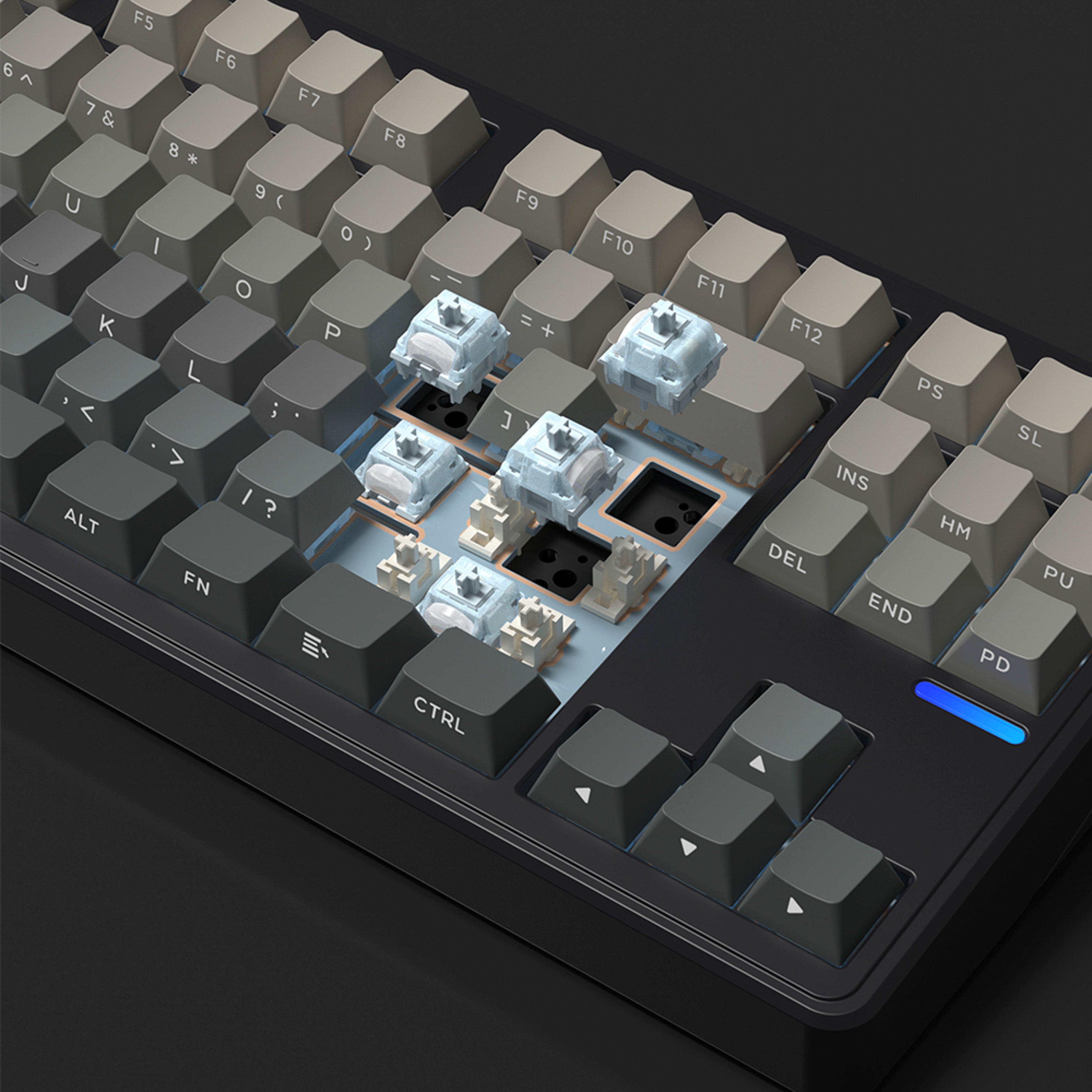 Impact 80 Triple-Mode RGB Wireless Mechanical Keyboard