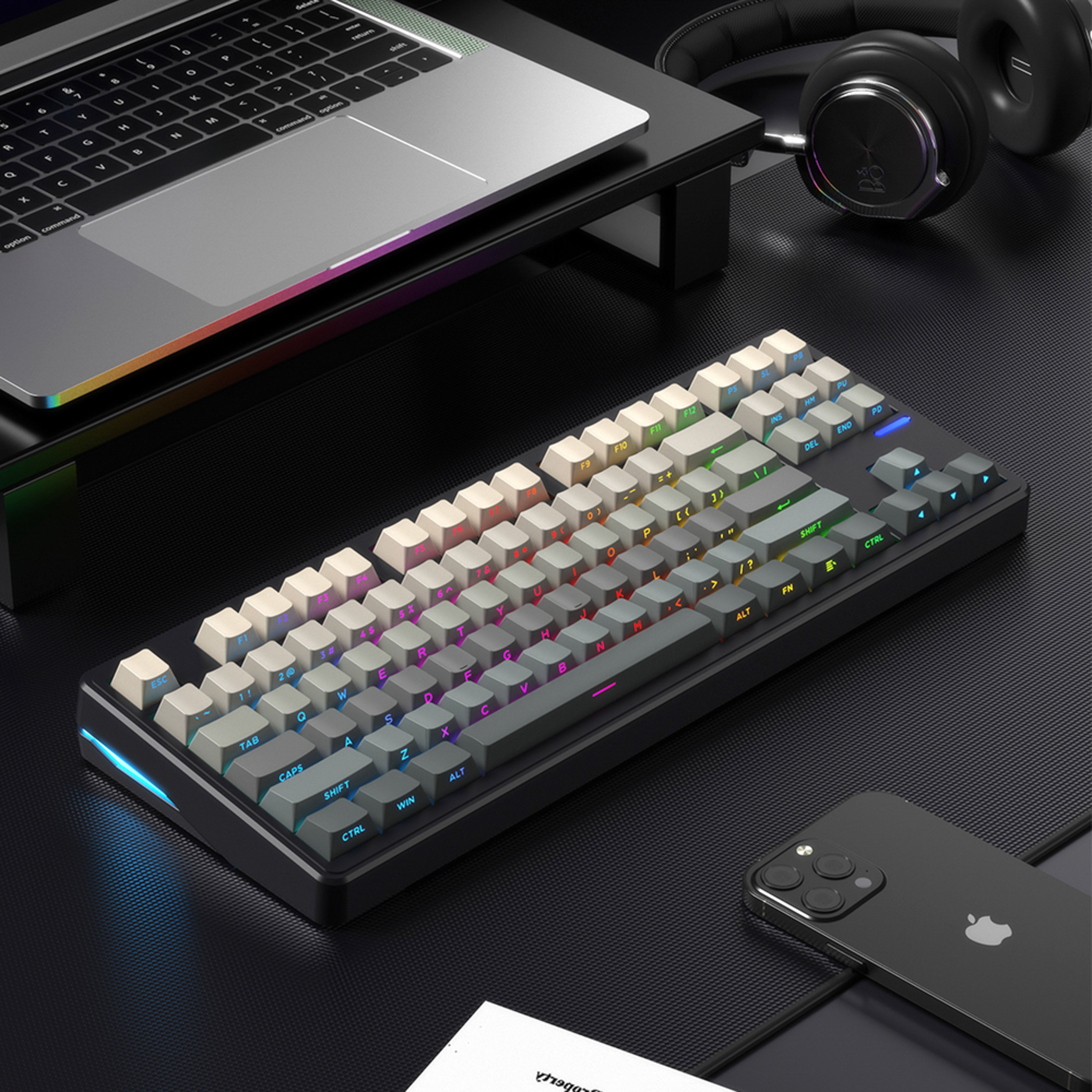 Impact 80 Triple-Mode RGB Wireless Mechanical Keyboard