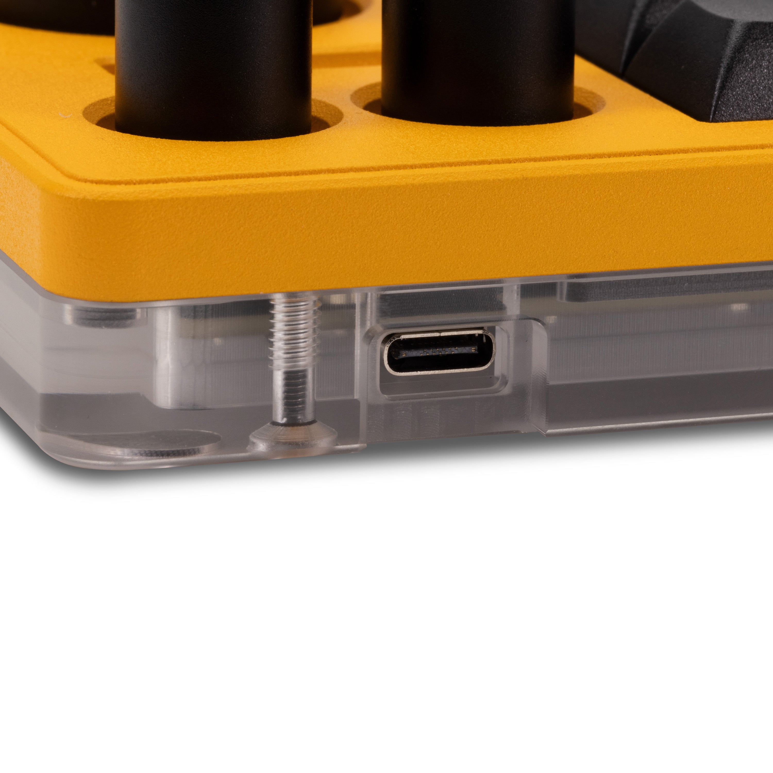 DOIO KB16 Megalodon Triple Knob Macropad