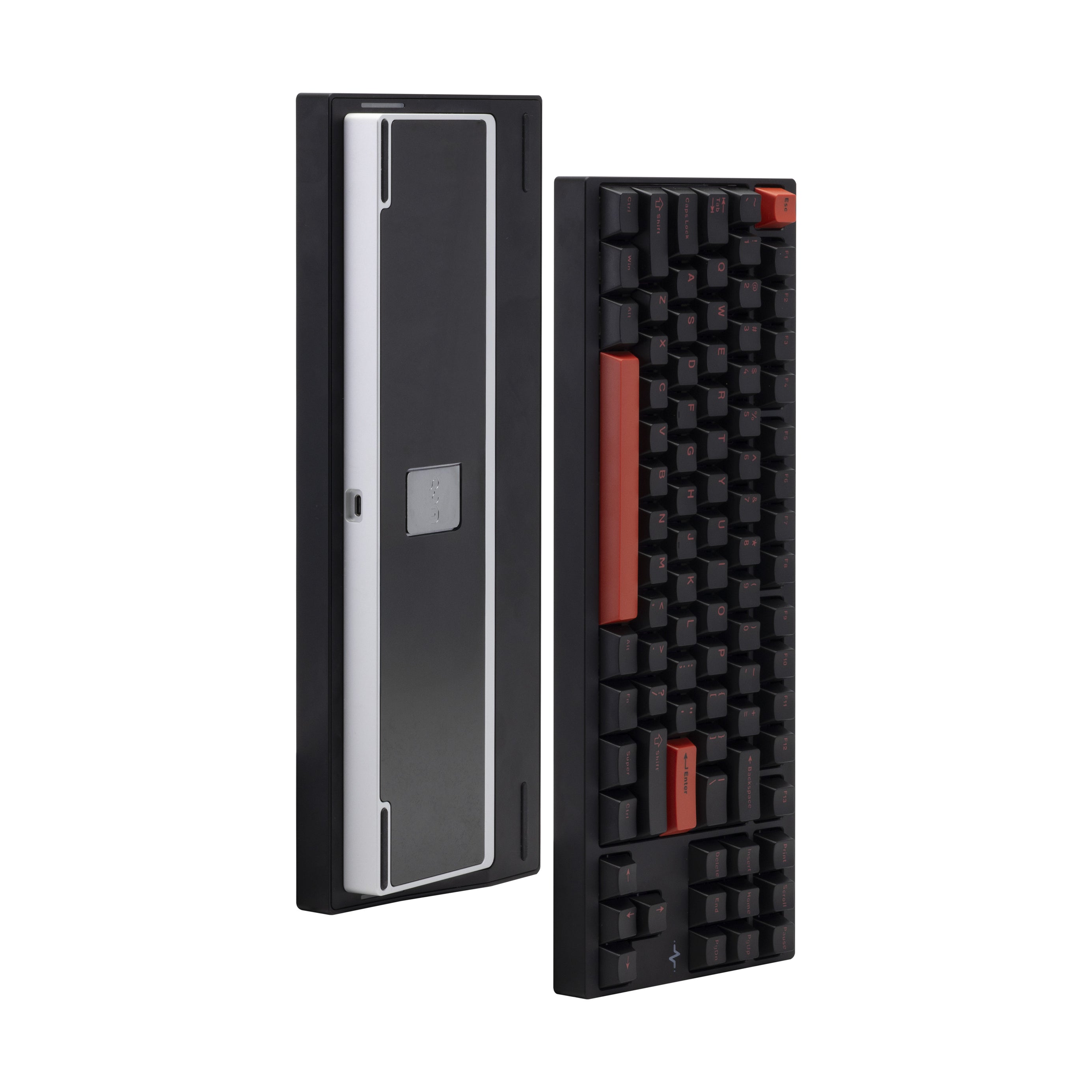 Crush 80 CNC Aluminum Quick Release Mechancial Keyboard