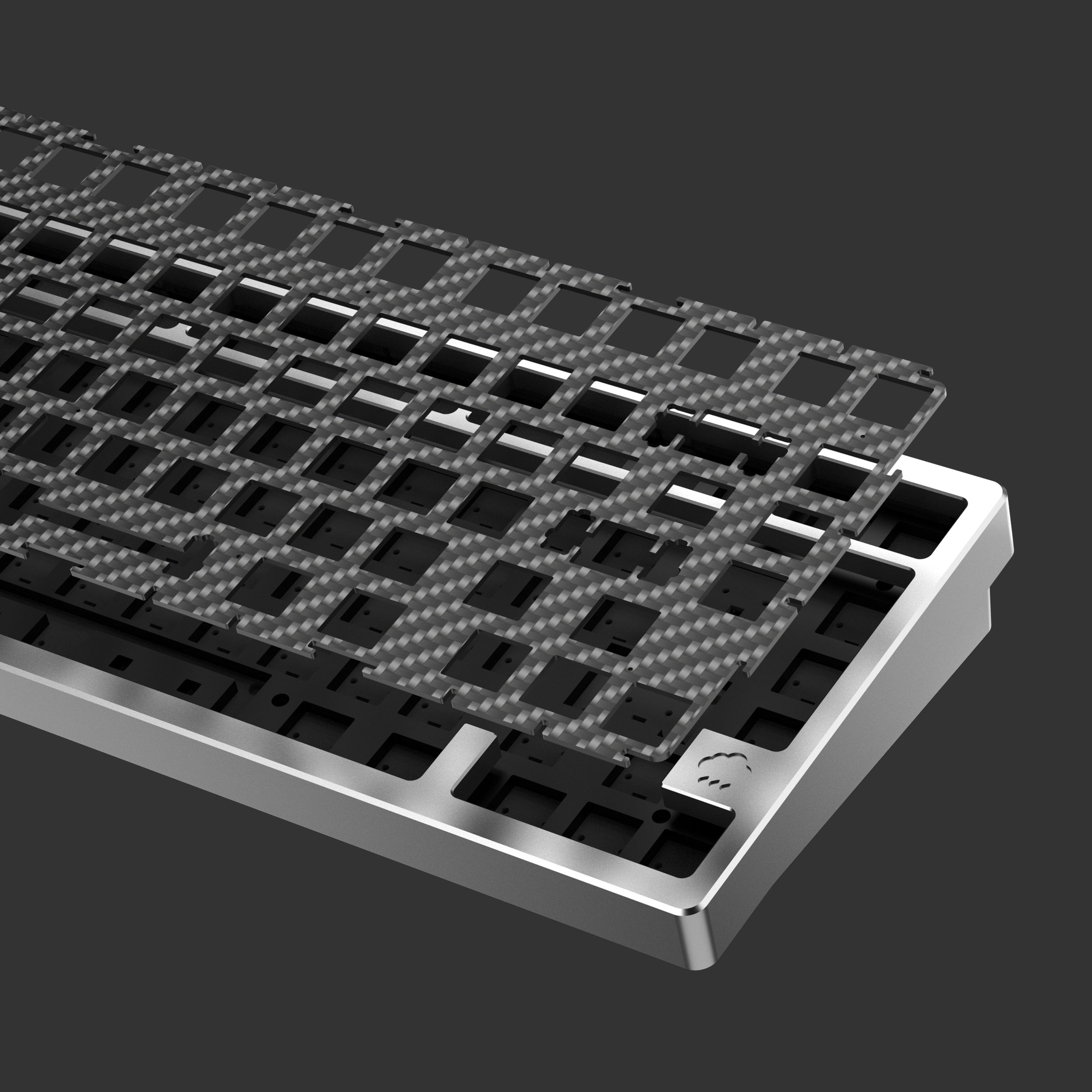 WOBKEY Rainy 75 RT Halleffect Keyboard