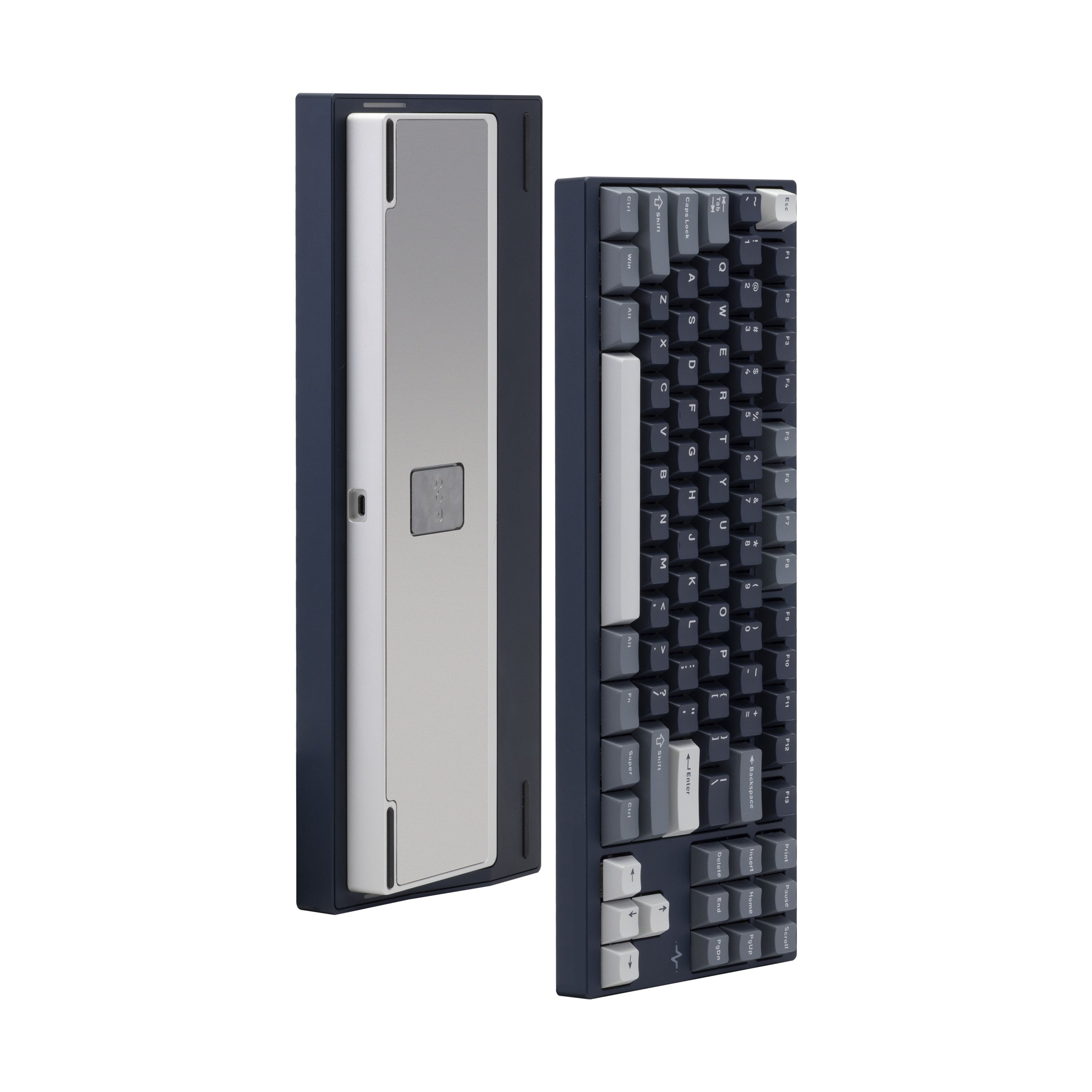 Crush 80 CNC Aluminum Quick Release Mechancial Keyboard