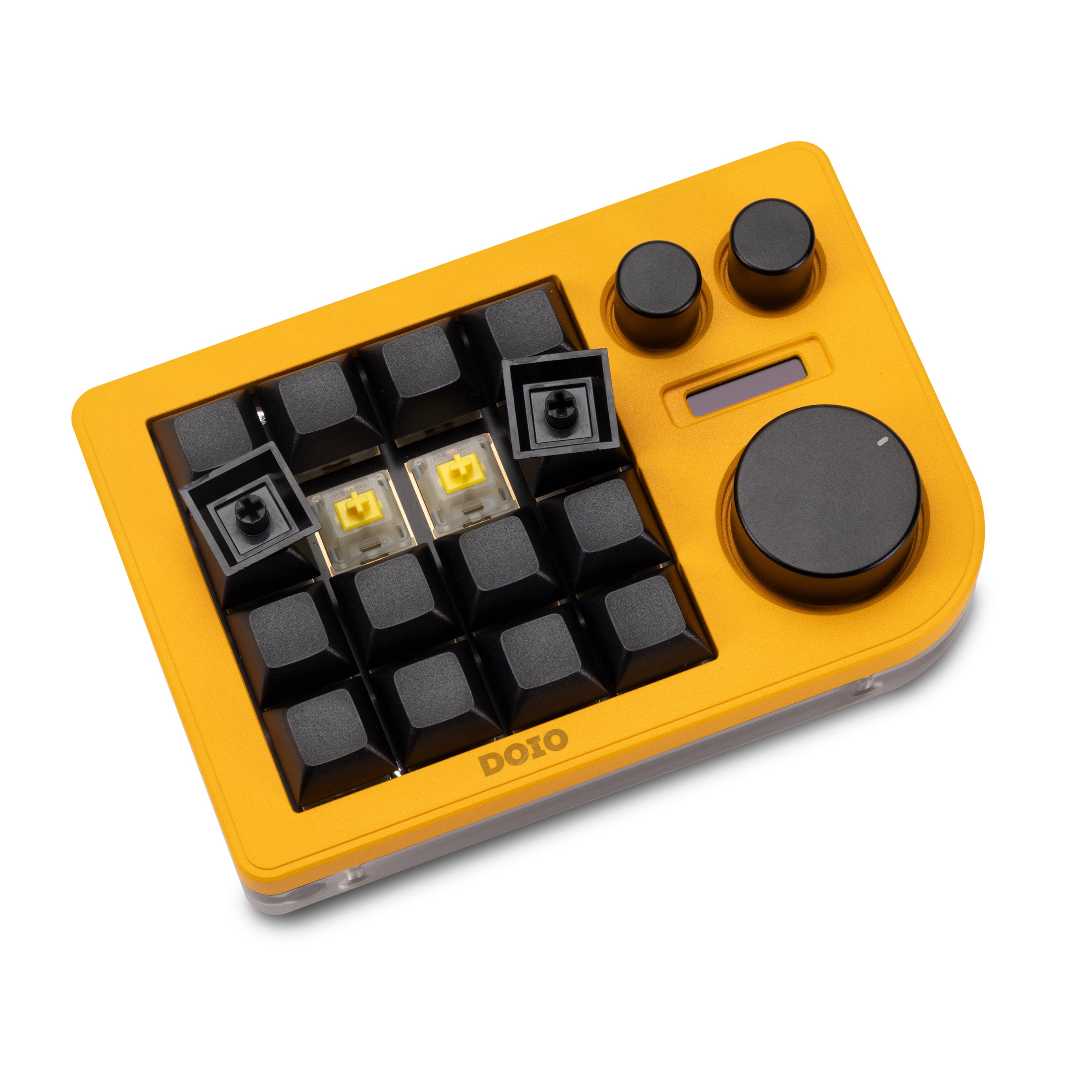 DOIO KB16 Megalodon Triple Knob Macropad