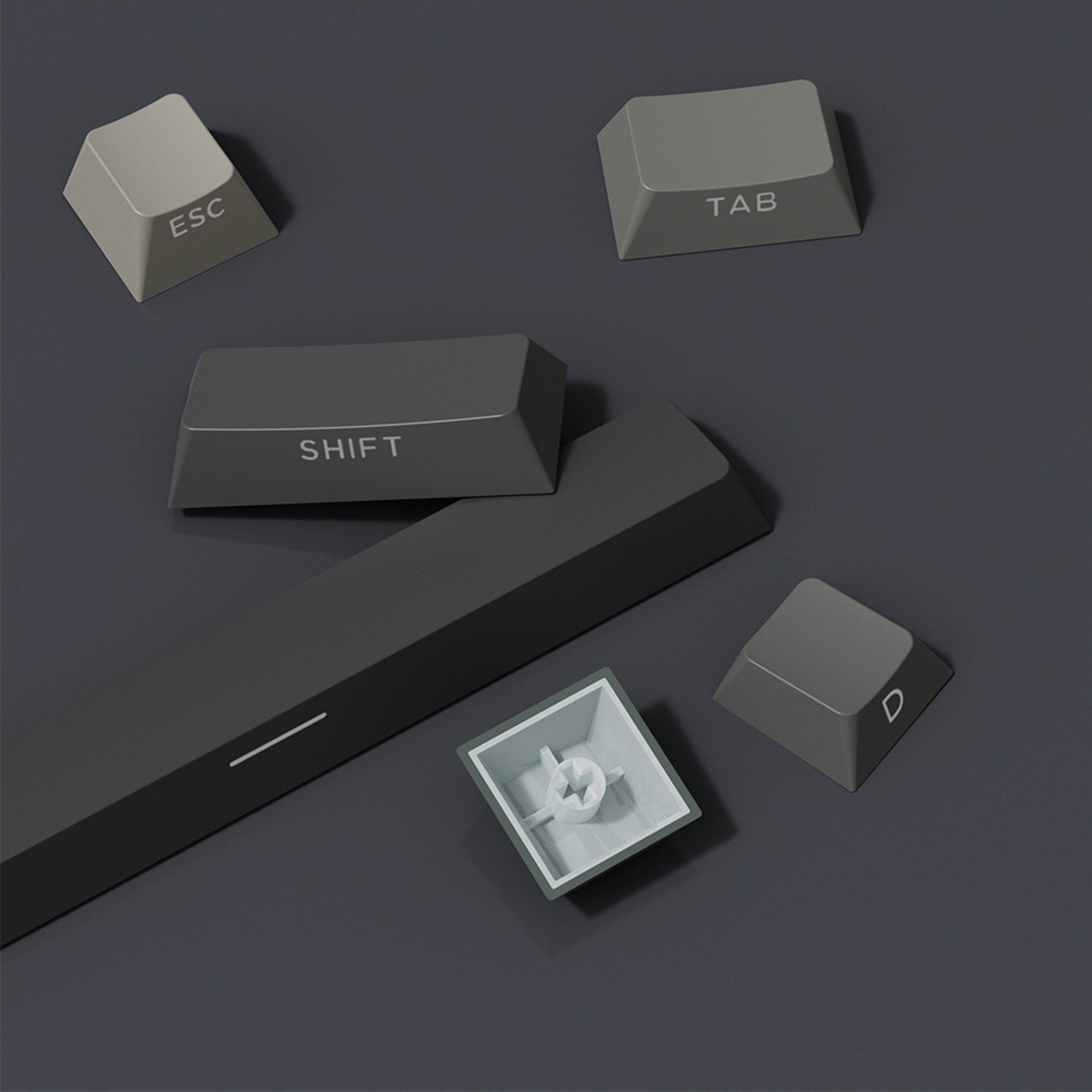 Impact 80 Triple-Mode RGB Wireless Mechanical Keyboard