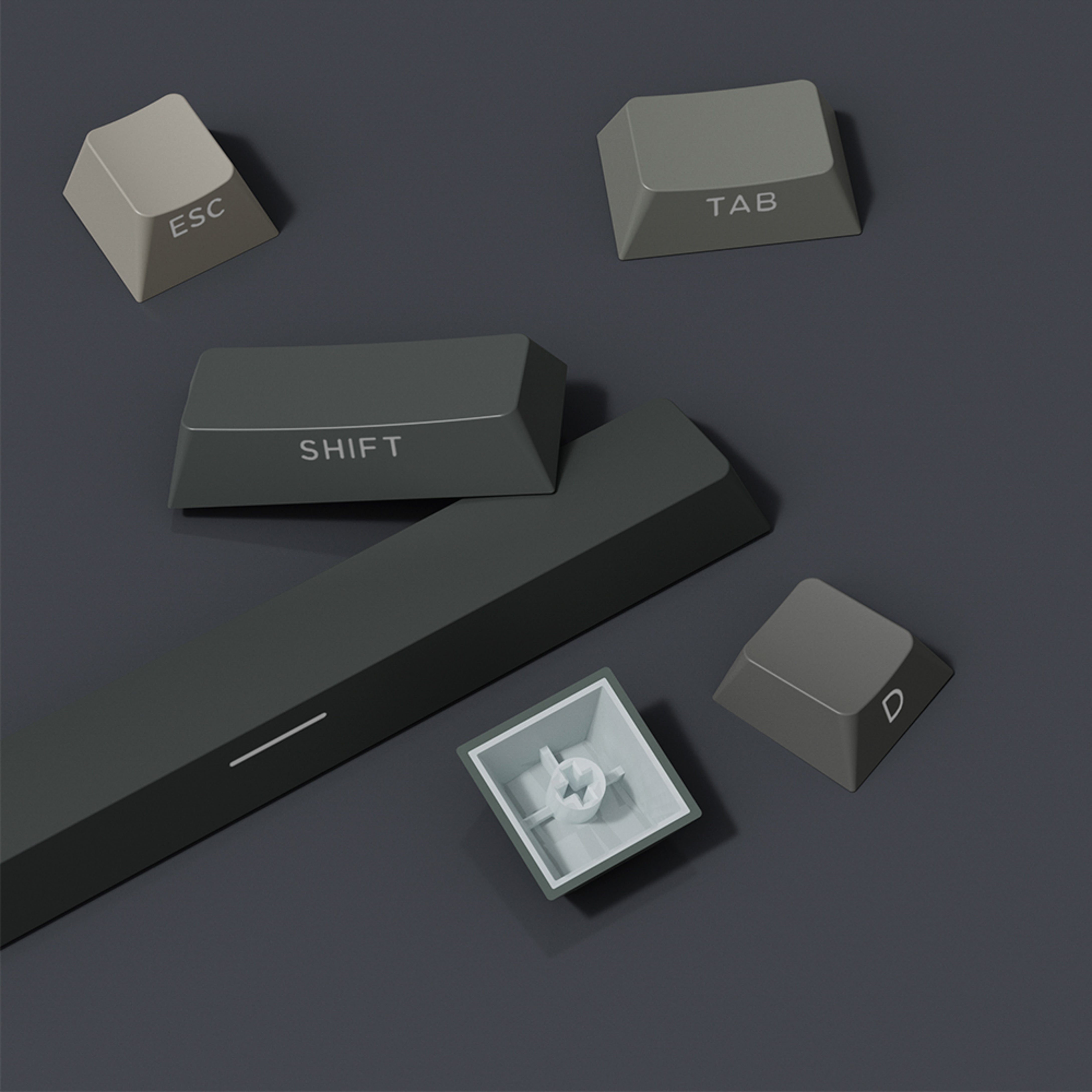 Impact 80 Triple-Mode RGB Wireless Mechanical Keyboard