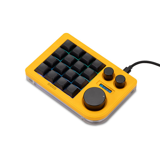DOIO KB16 Megalodon Triple Knob Macropad