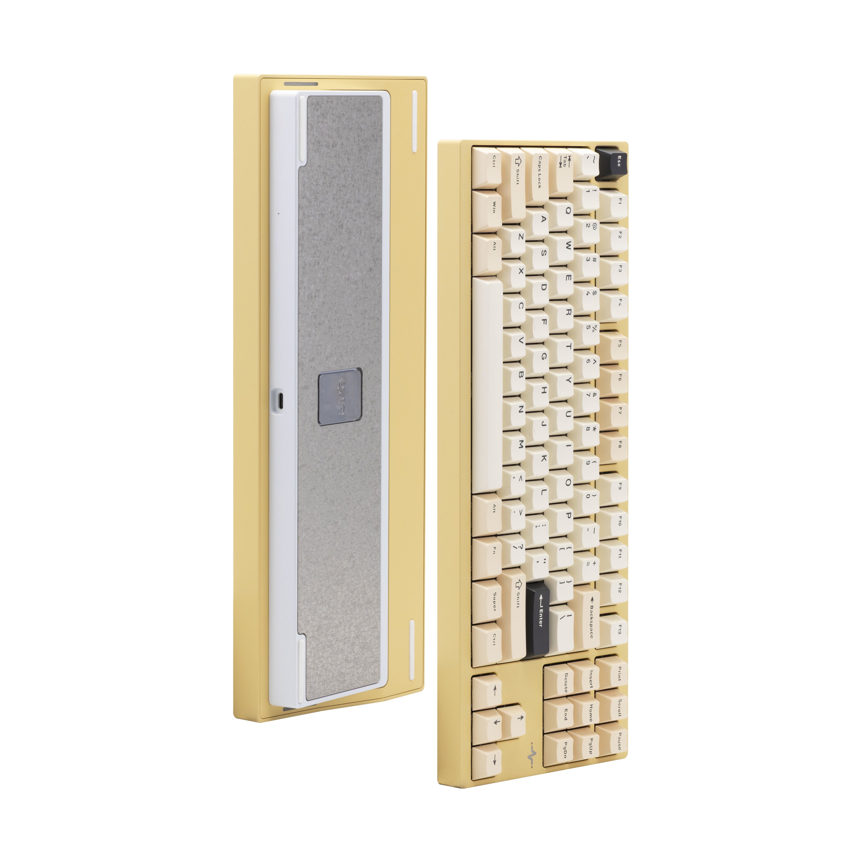 Crush 80 CNC Aluminum Quick Release Mechancial Keyboard