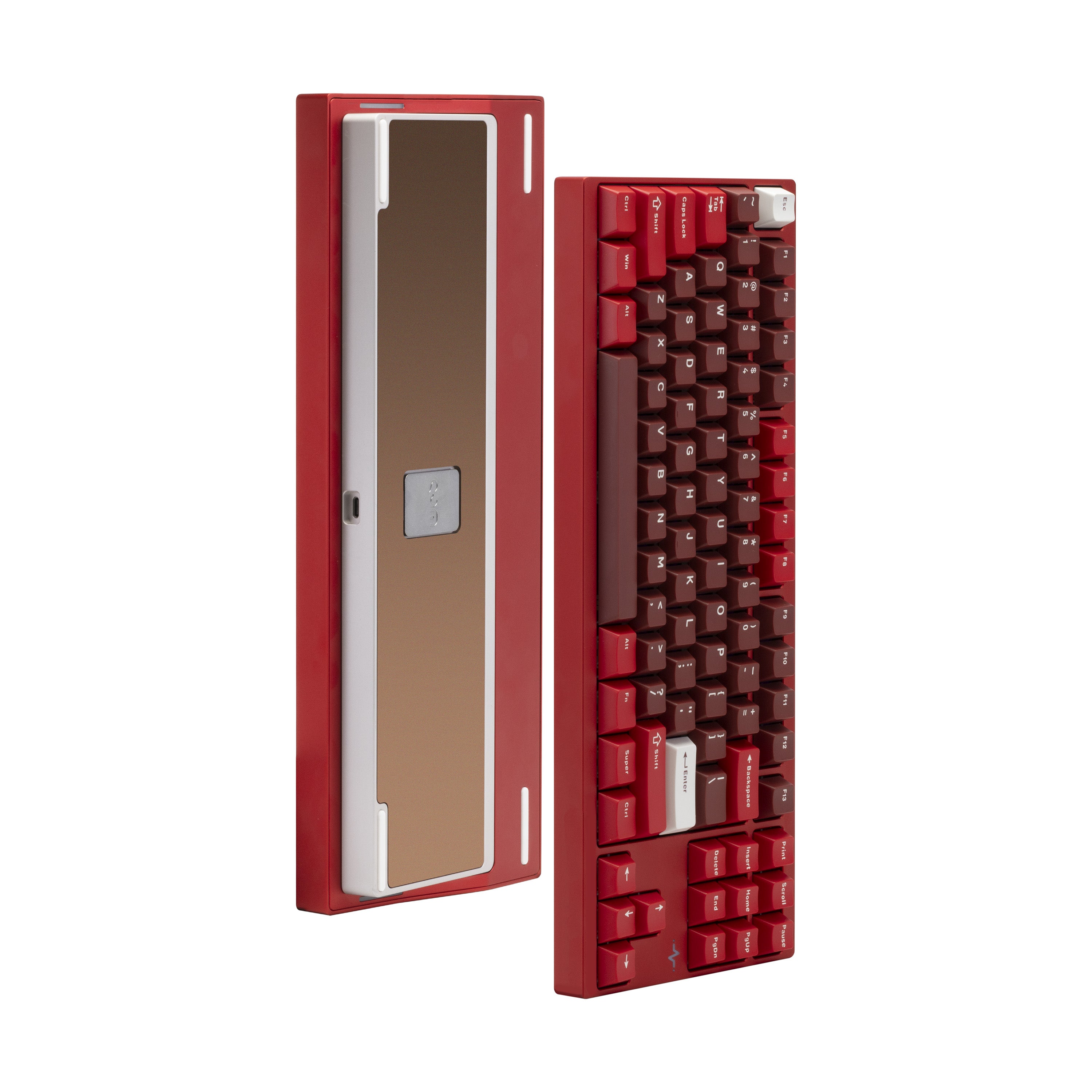 Crush 80 CNC Aluminum Quick Release Mechancial Keyboard