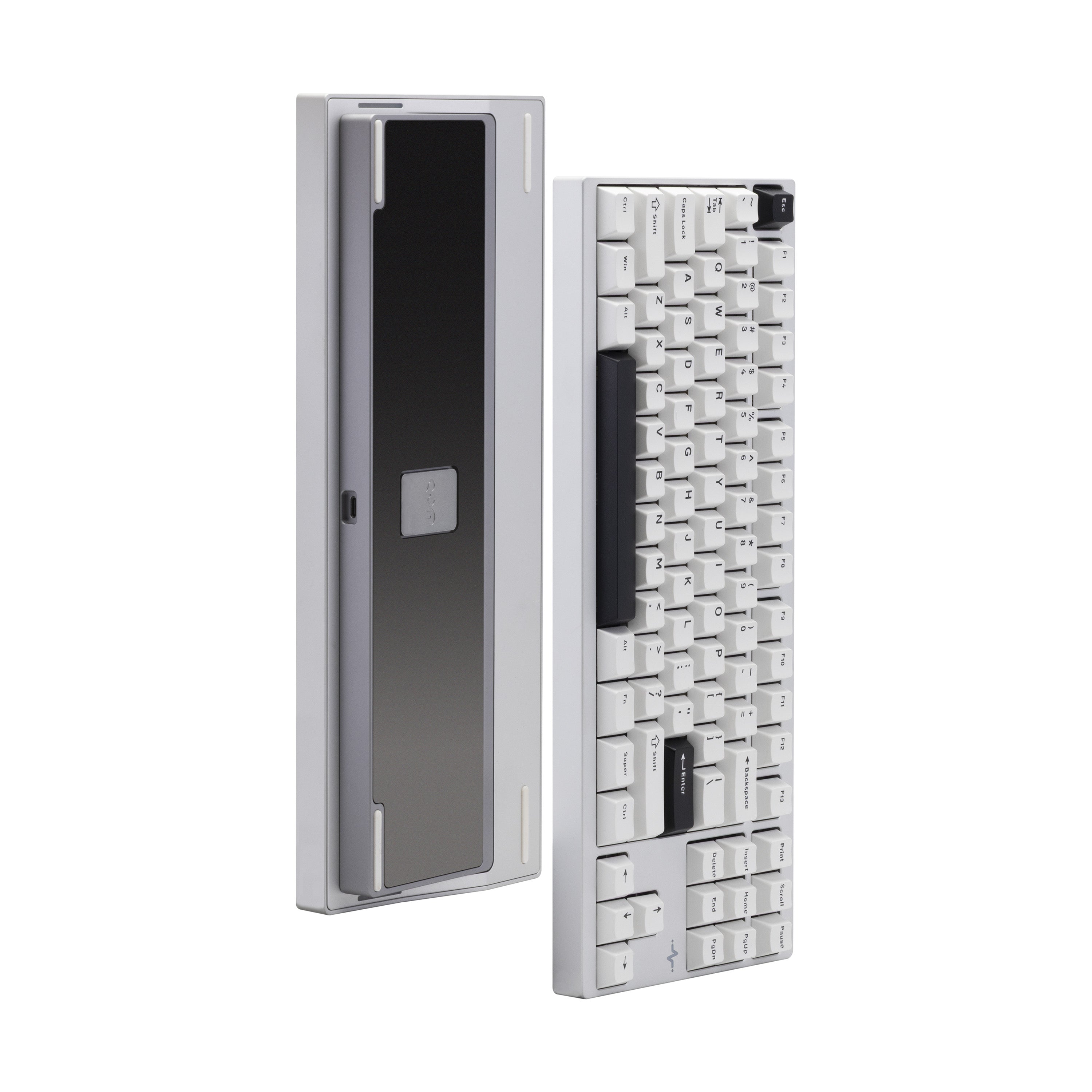 Crush 80 CNC Aluminum Quick Release Mechancial Keyboard