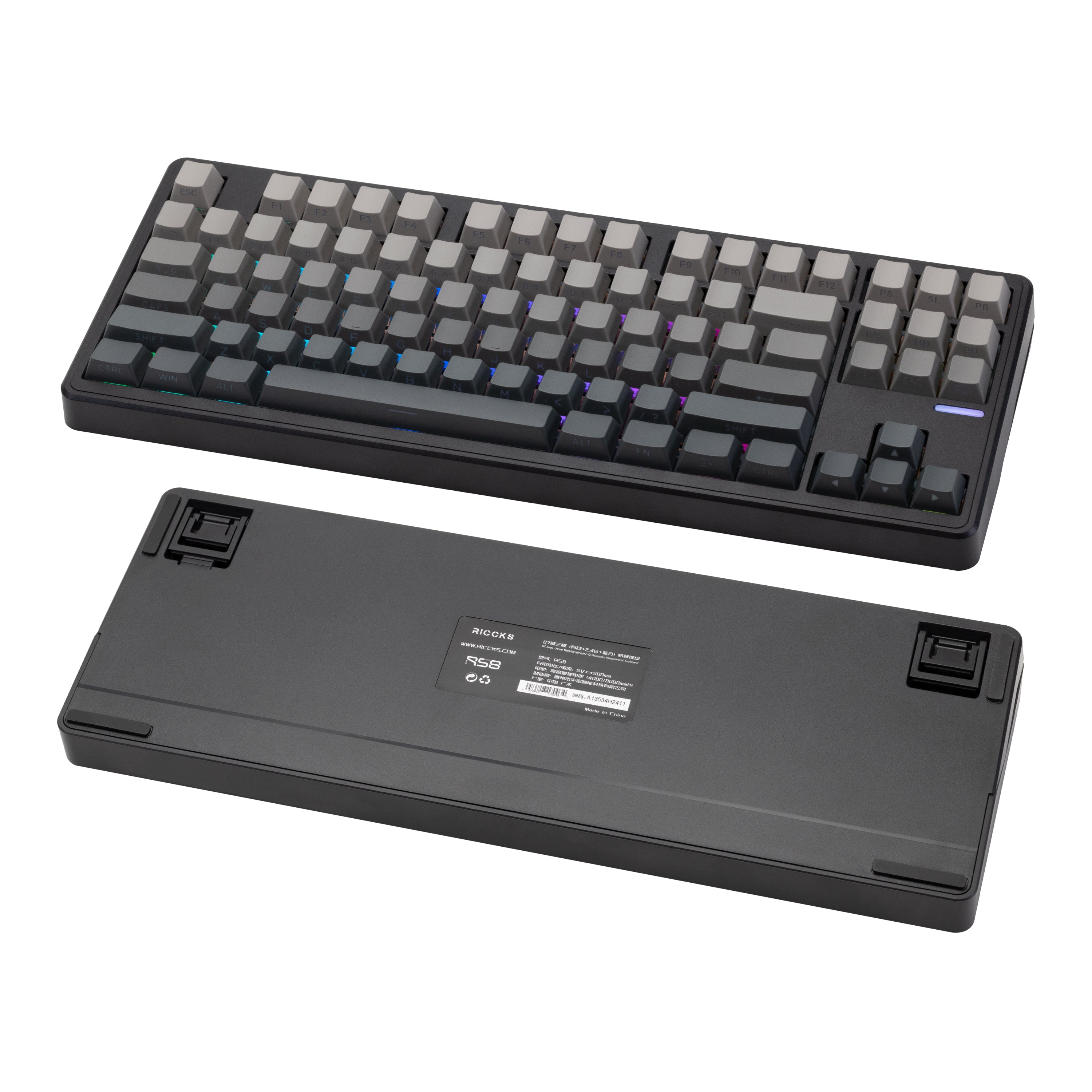 Impact 80 Triple-Mode RGB Wireless Mechanical Keyboard