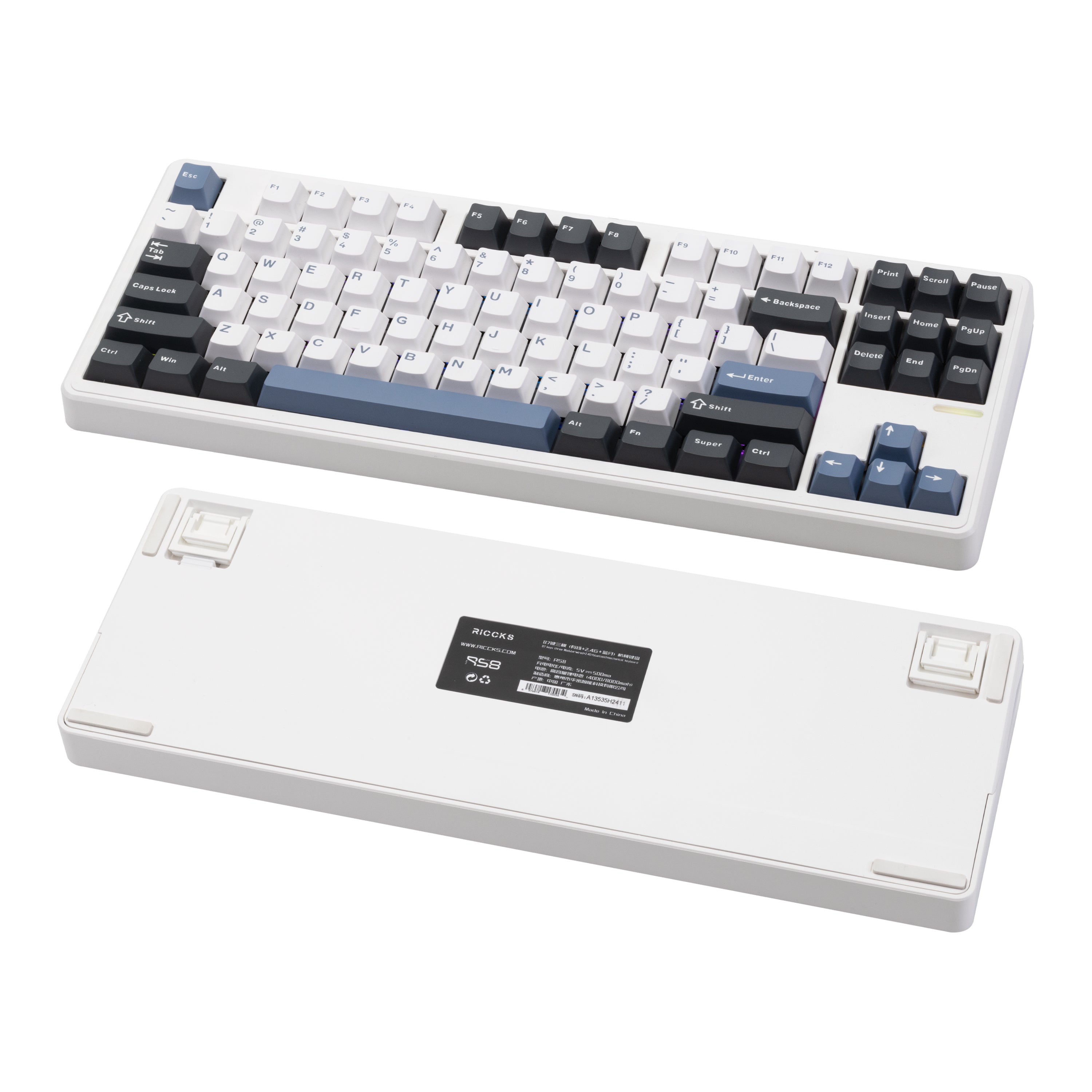 Impact 80 Triple-Mode RGB Wireless Mechanical Keyboard