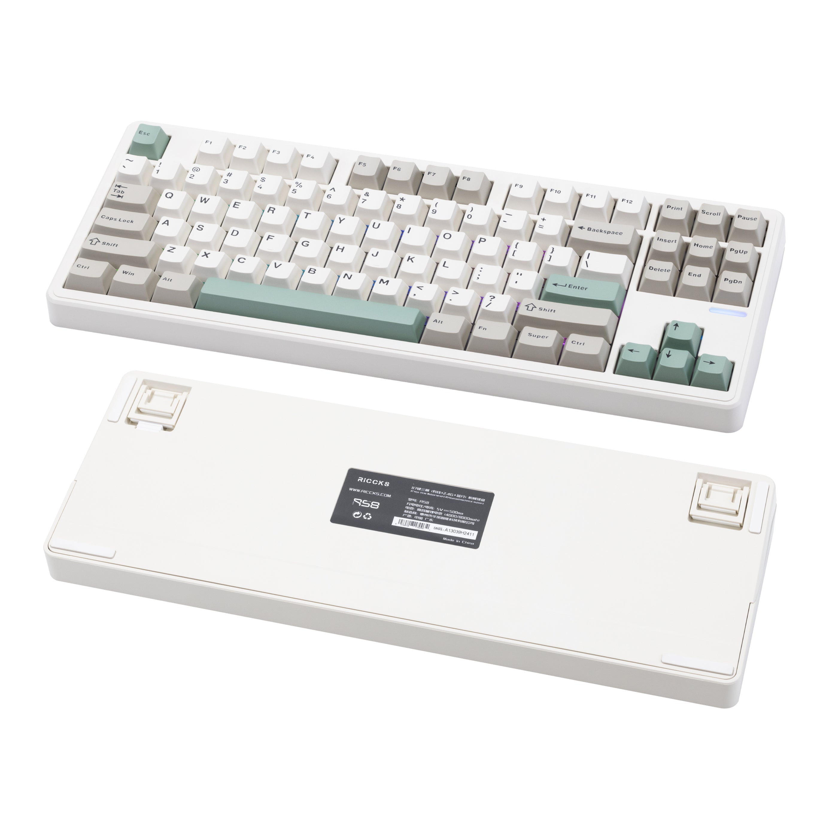 Impact 80 Triple-Mode RGB Wireless Mechanical Keyboard