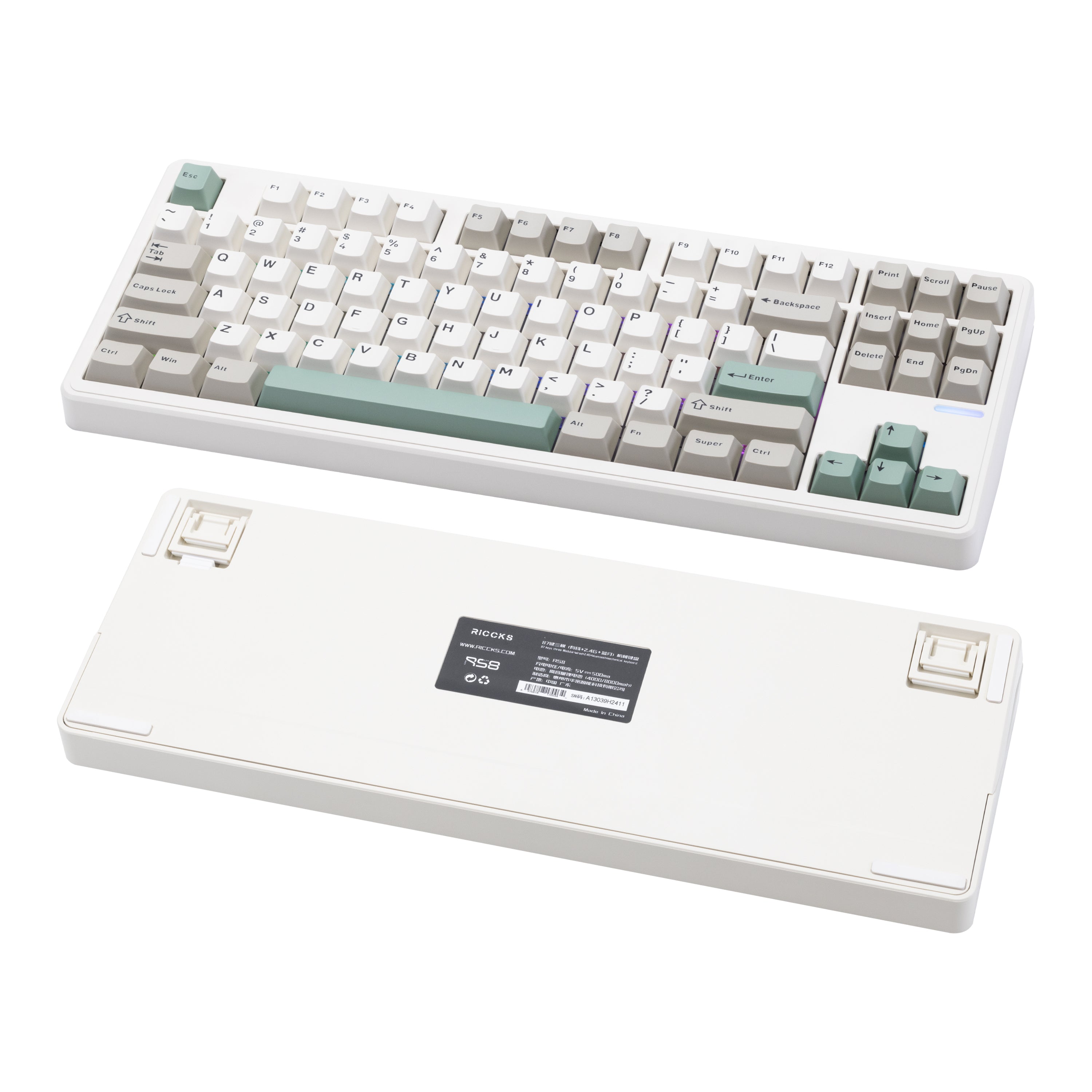 Impact 80 Triple-Mode RGB Wireless Mechanical Keyboard