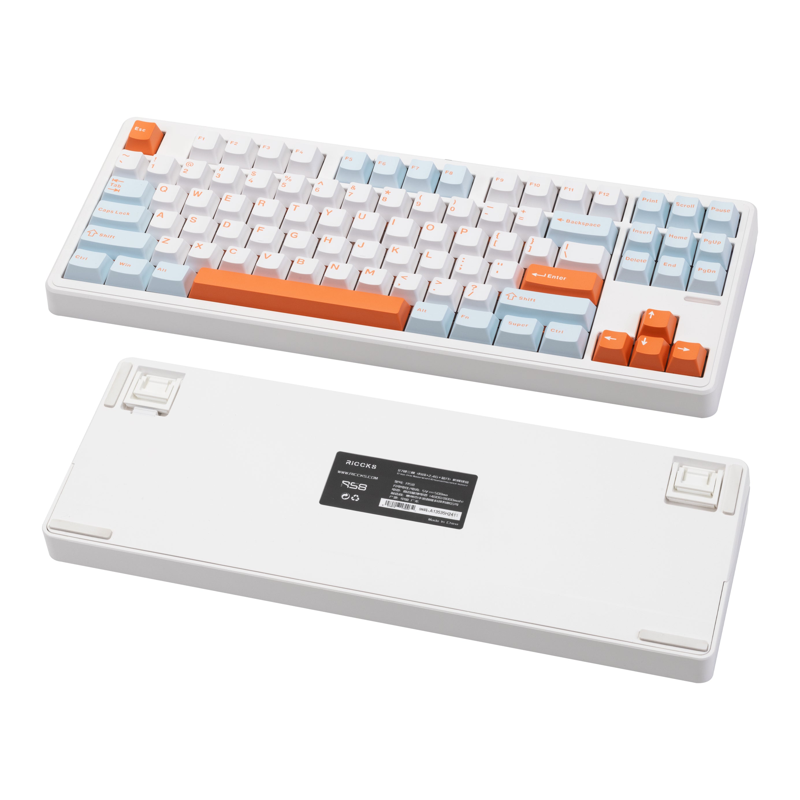 Impact 80 Triple-Mode RGB Wireless Mechanical Keyboard