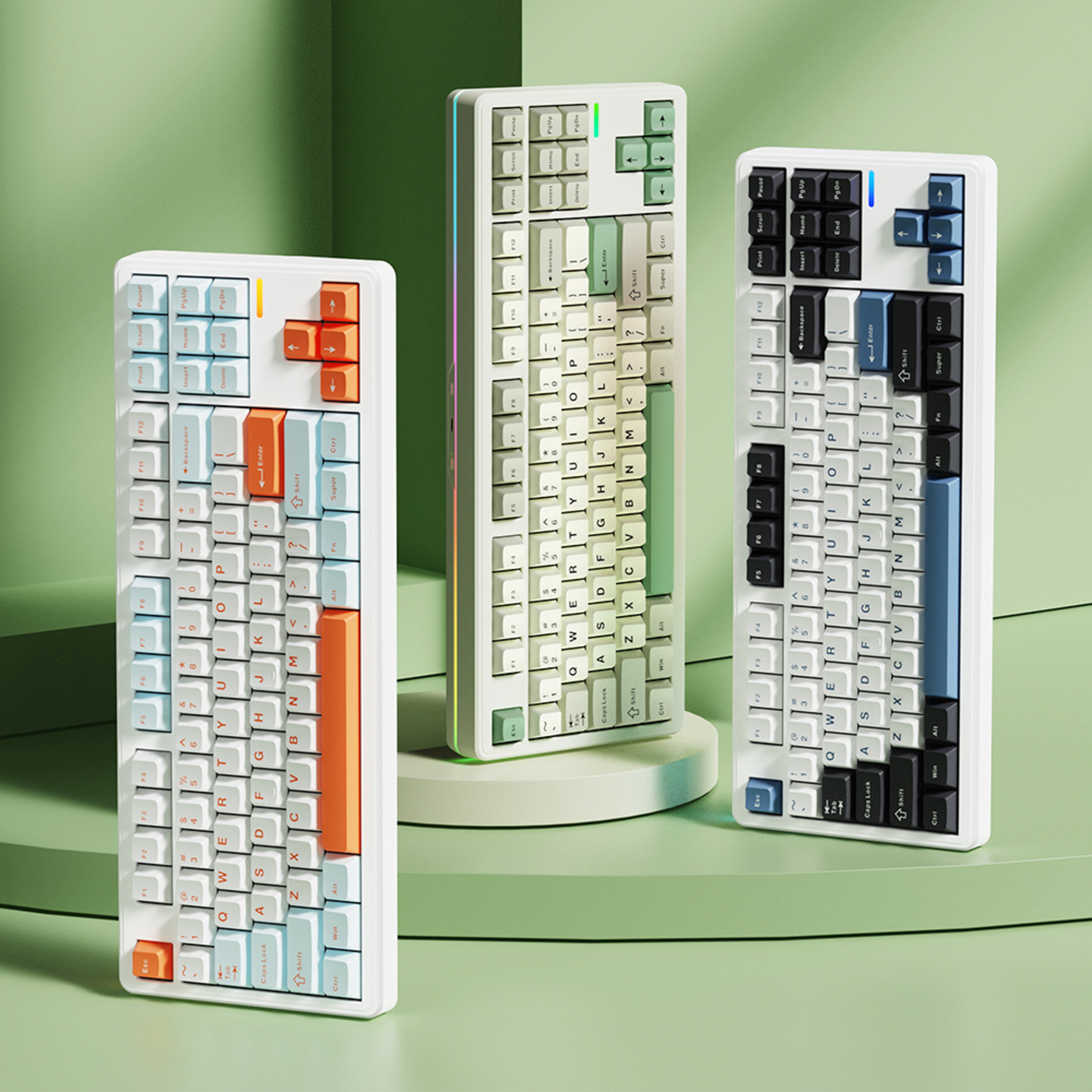 Impact 80 Triple-Mode RGB Wireless Mechanical Keyboard