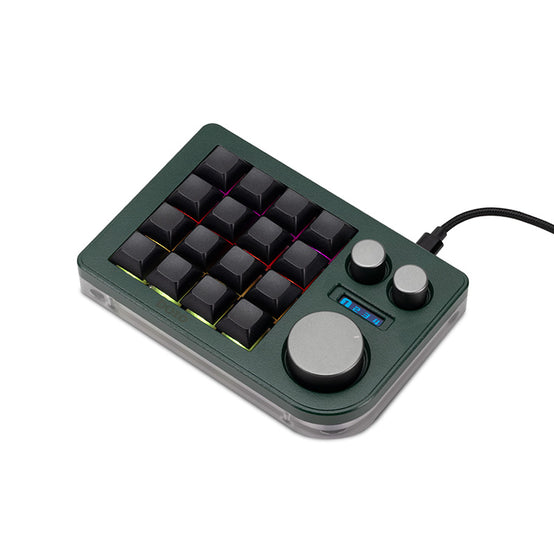 DOIO KB16 Megalodon Triple Knob Macropad