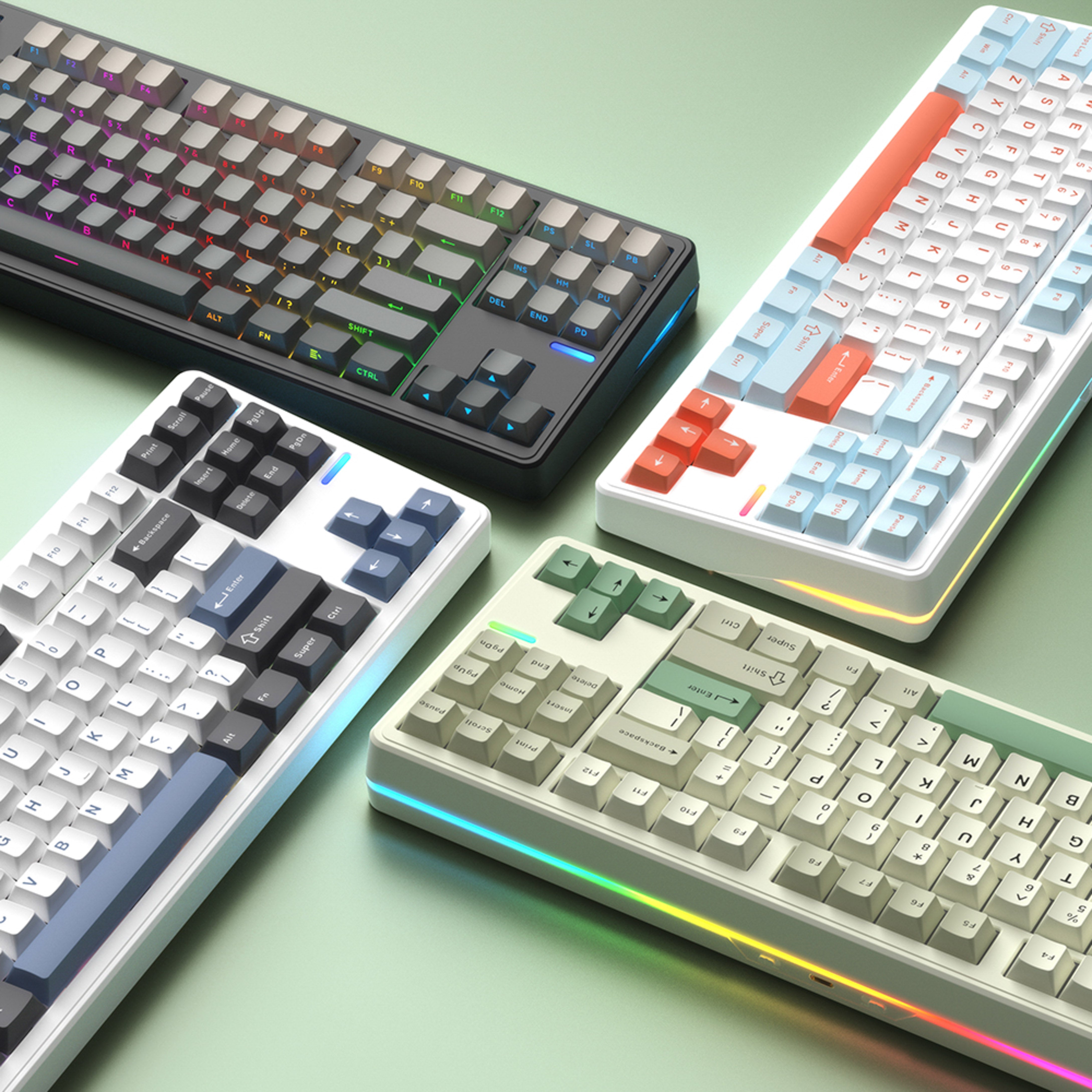 Impact 80 Triple-Mode RGB Wireless Mechanical Keyboard