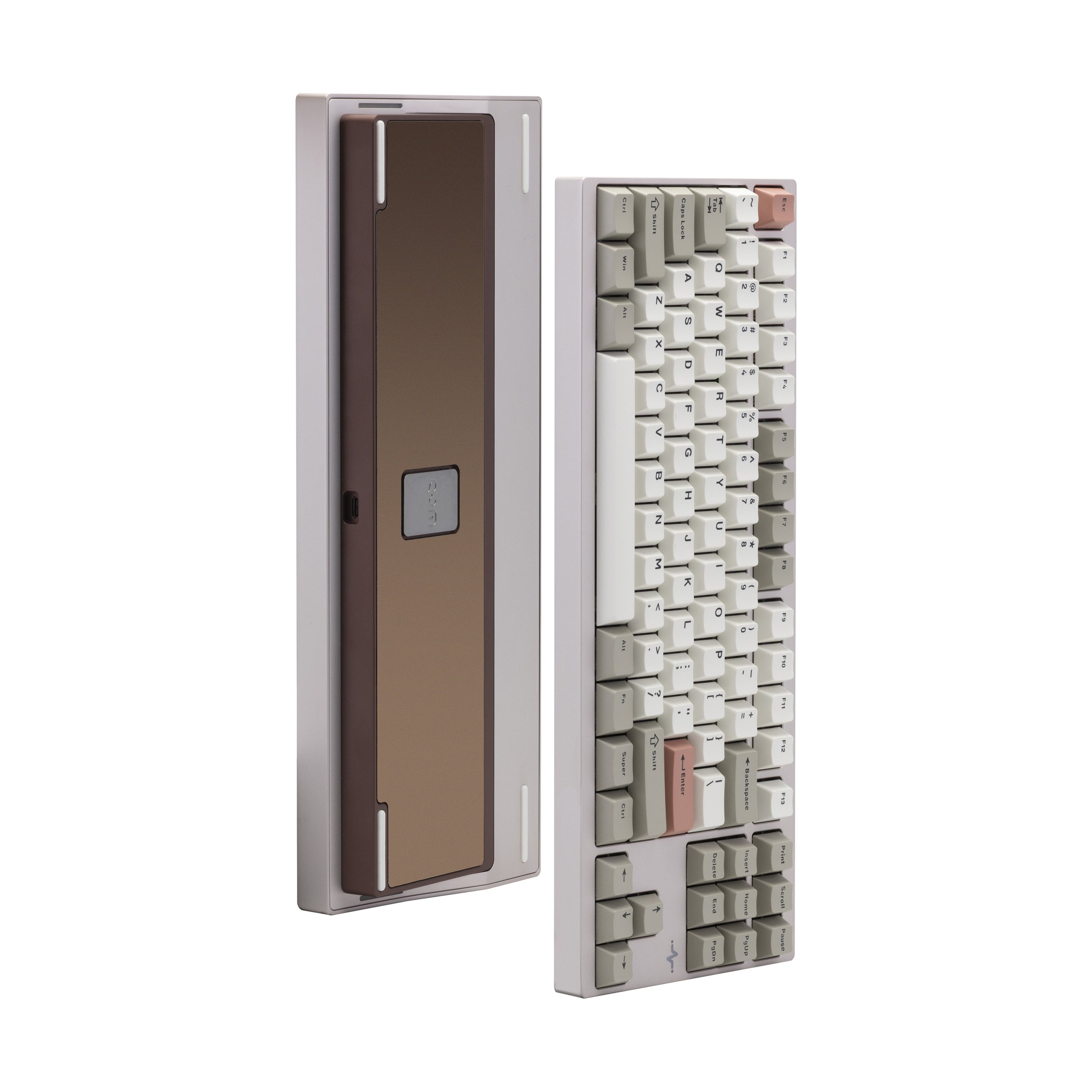 Crush 80 CNC Aluminum Quick Release Mechancial Keyboard