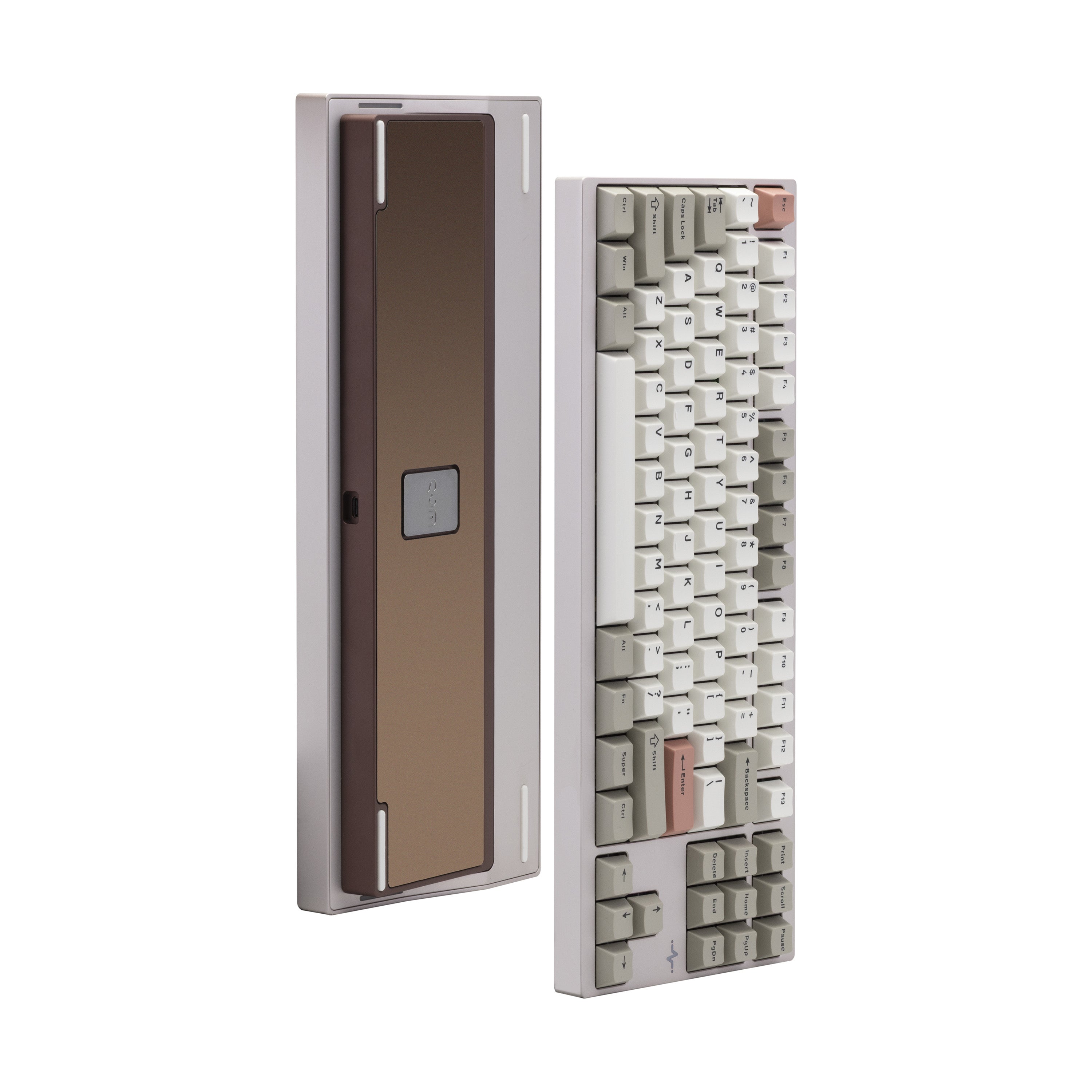 Crush 80 CNC Aluminum Quick Release Mechancial Keyboard