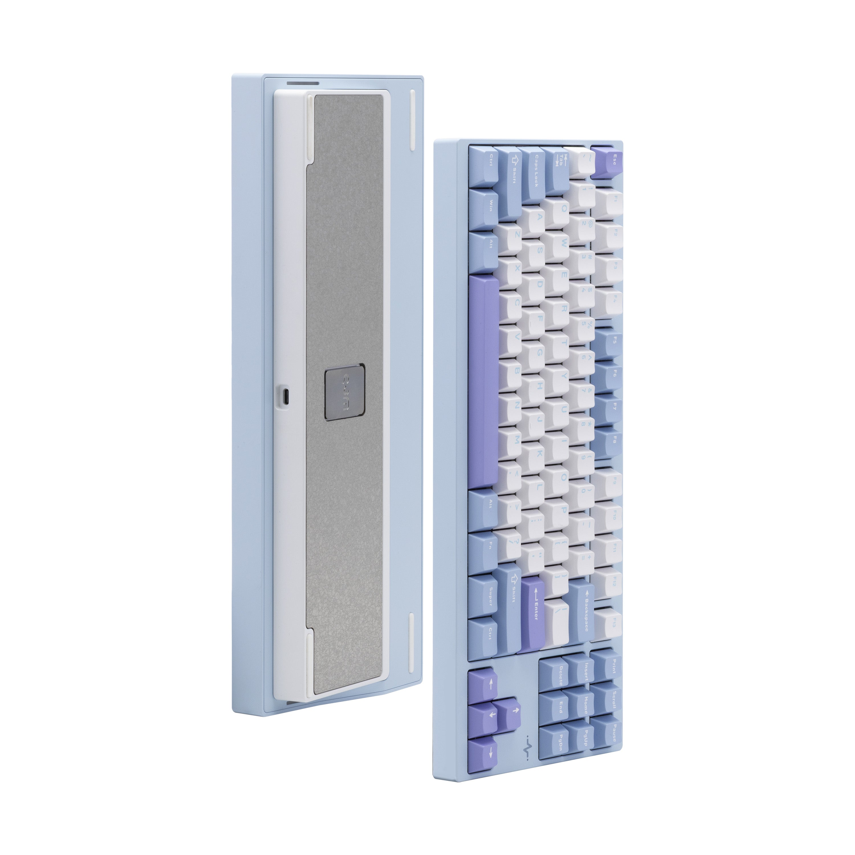 Crush 80 CNC Aluminum Quick Release Mechancial Keyboard