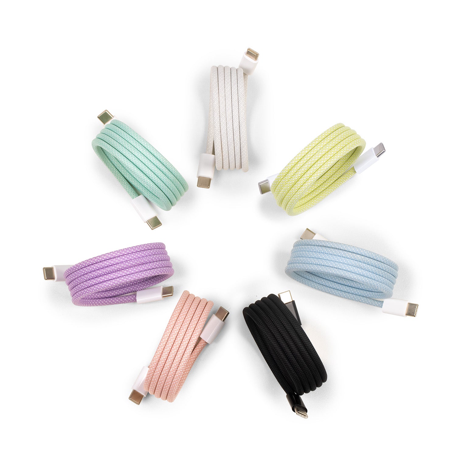 KEEBMONKEY Recoil Macaron Magnetic USB Type C Cable