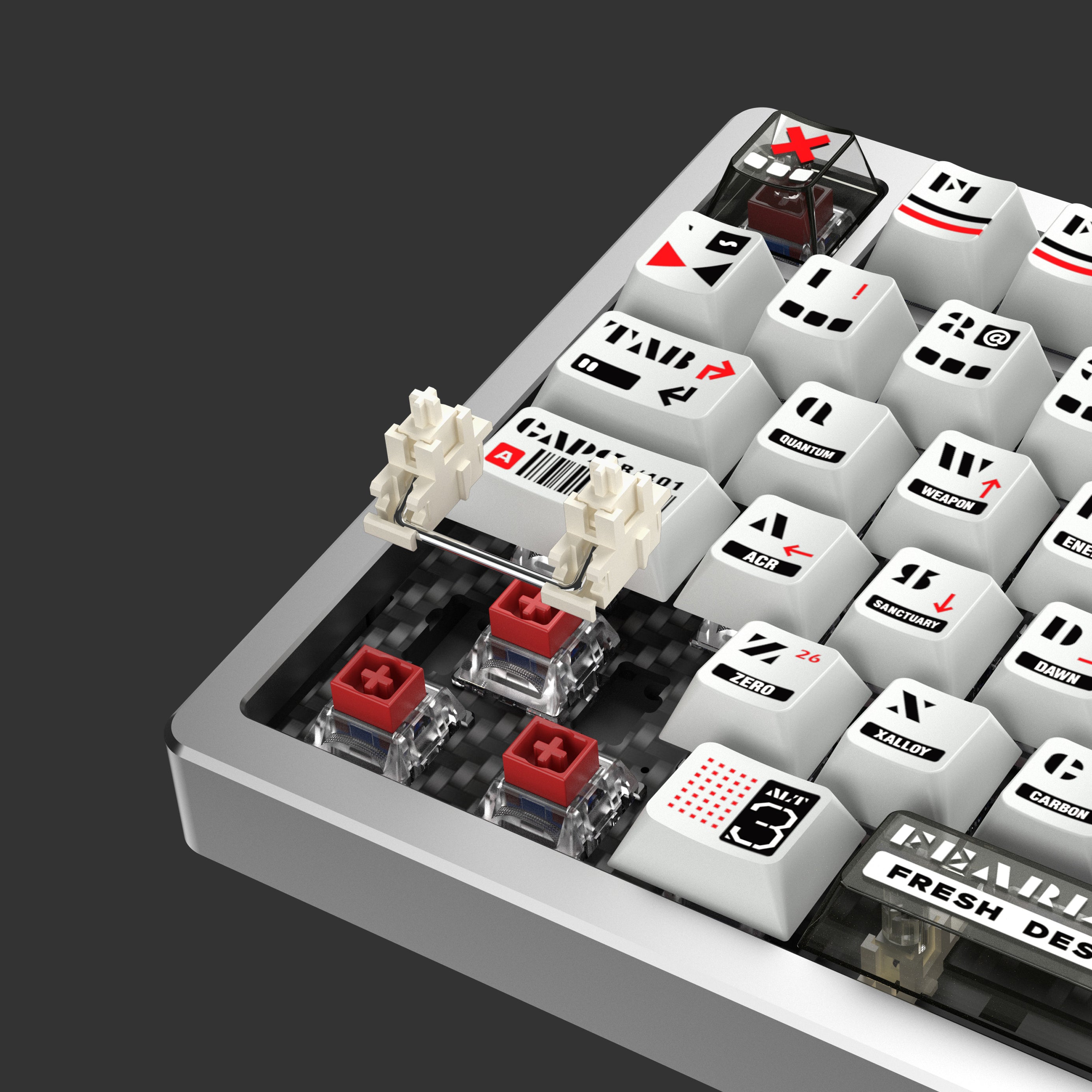WOBKEY Rainy 75 RT Halleffect Keyboard