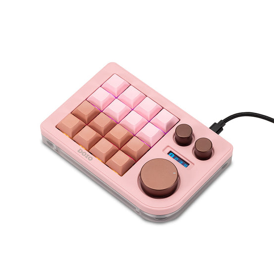 DOIO KB16 Megalodon Triple Knob Macropad