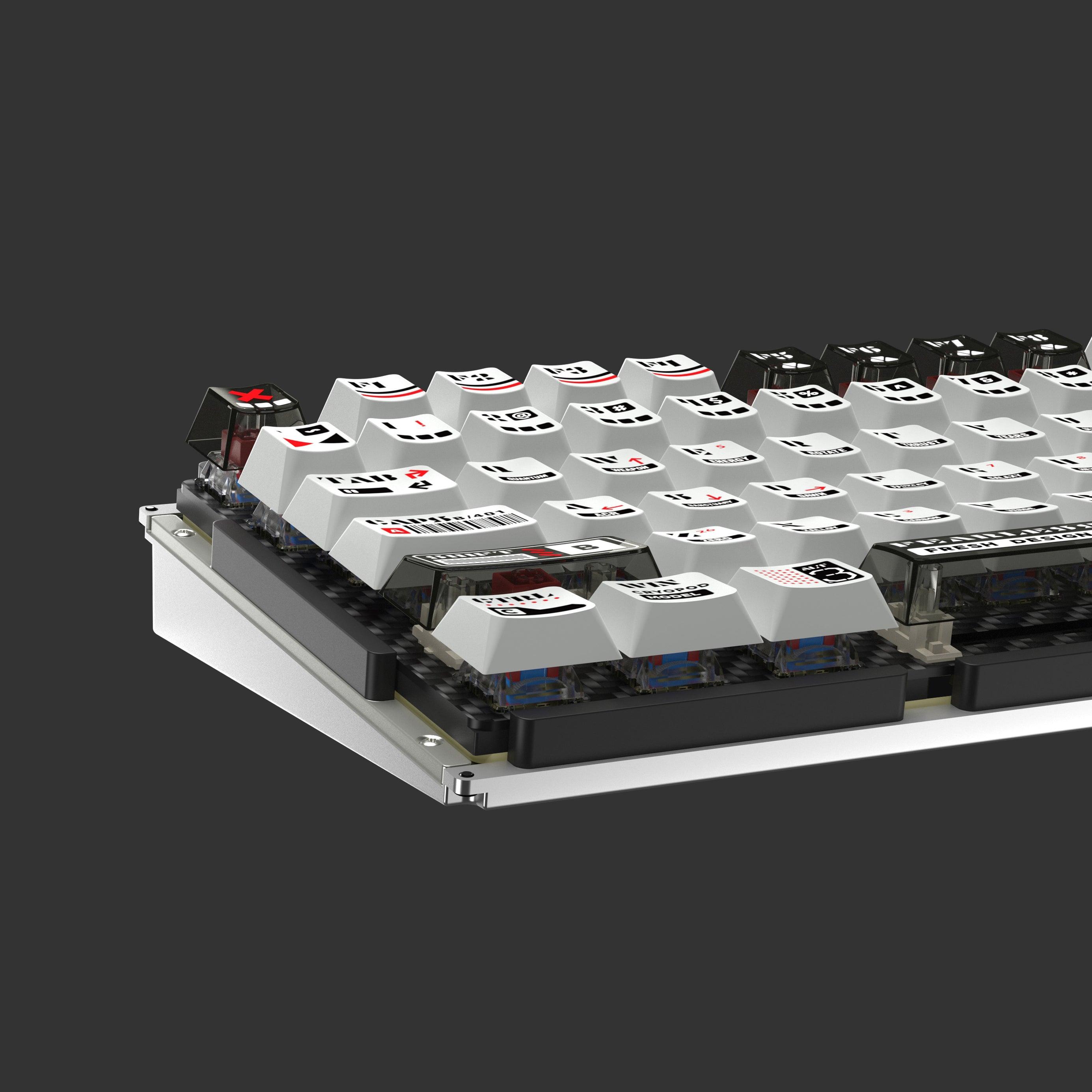 WOBKEY Rainy 75 RT Halleffect Keyboard