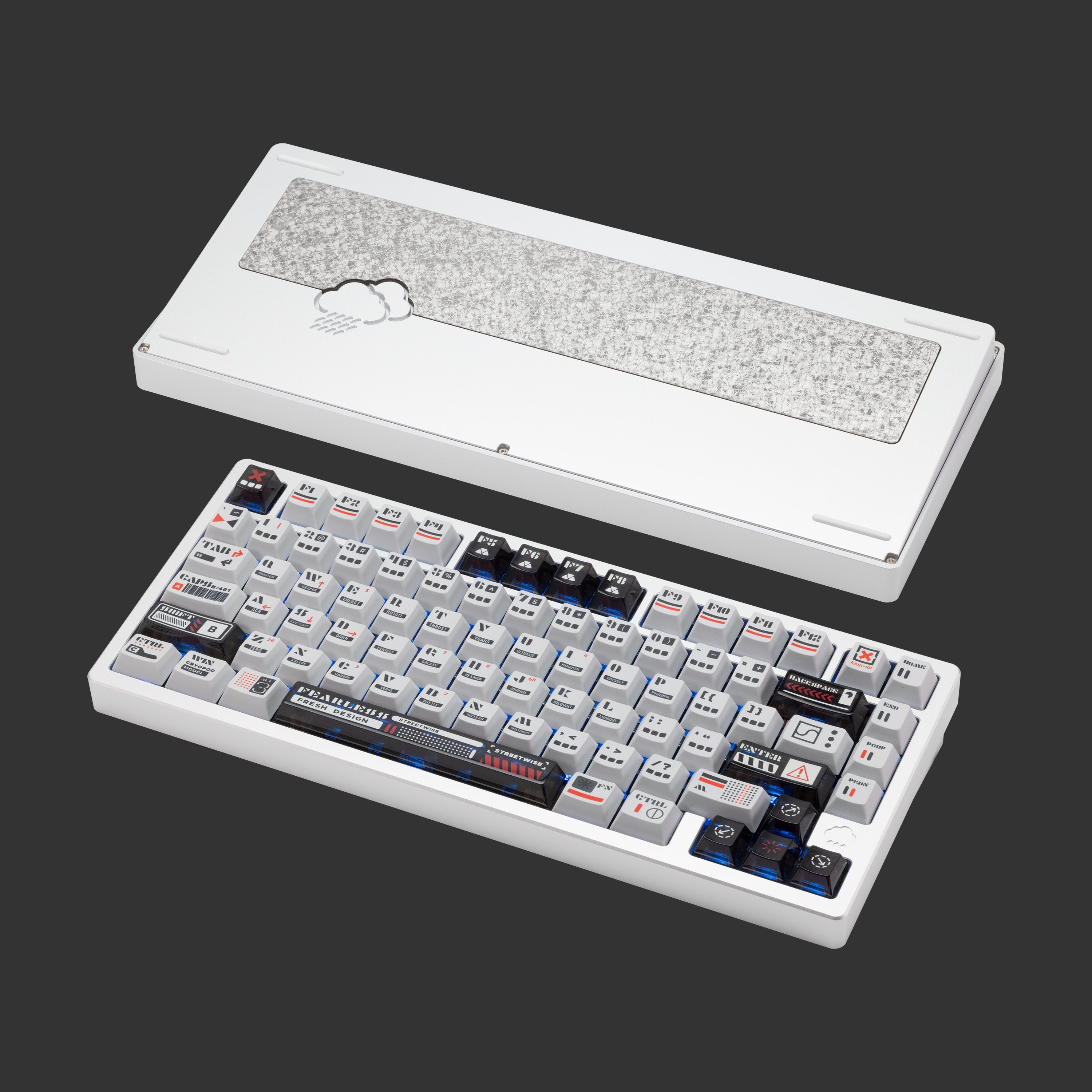 WOBKEY Rainy 75 RT Halleffect Keyboard