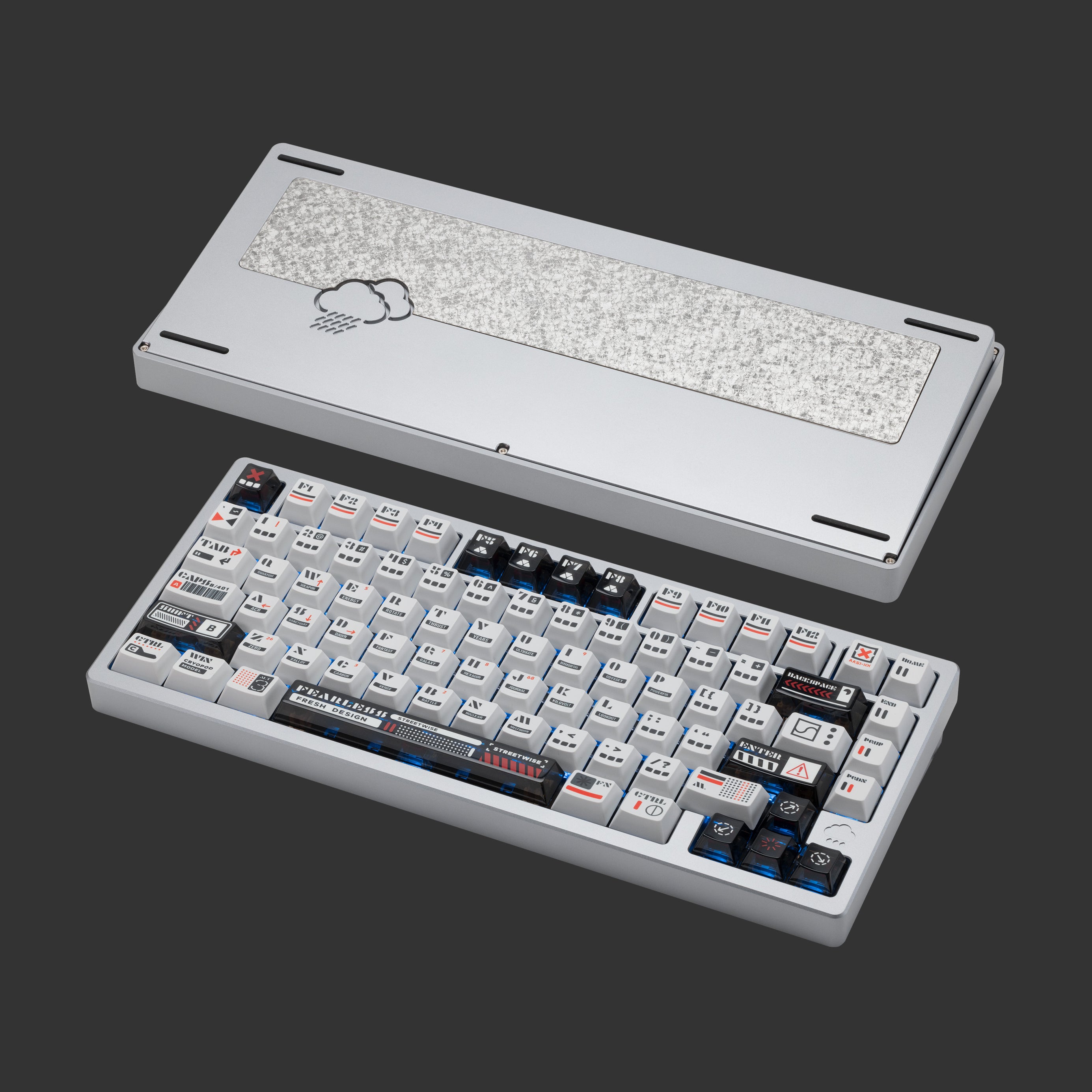 WOBKEY Rainy 75 RT Halleffect Keyboard