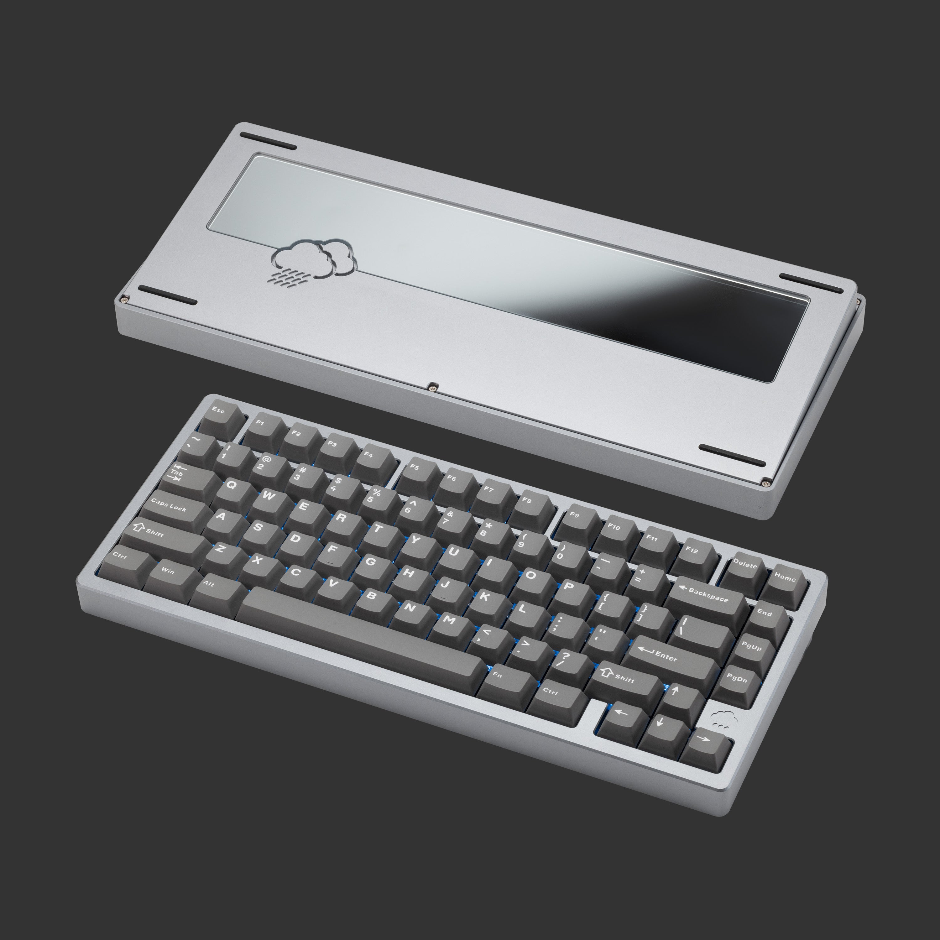 WOBKEY Rainy 75 RT Halleffect Keyboard